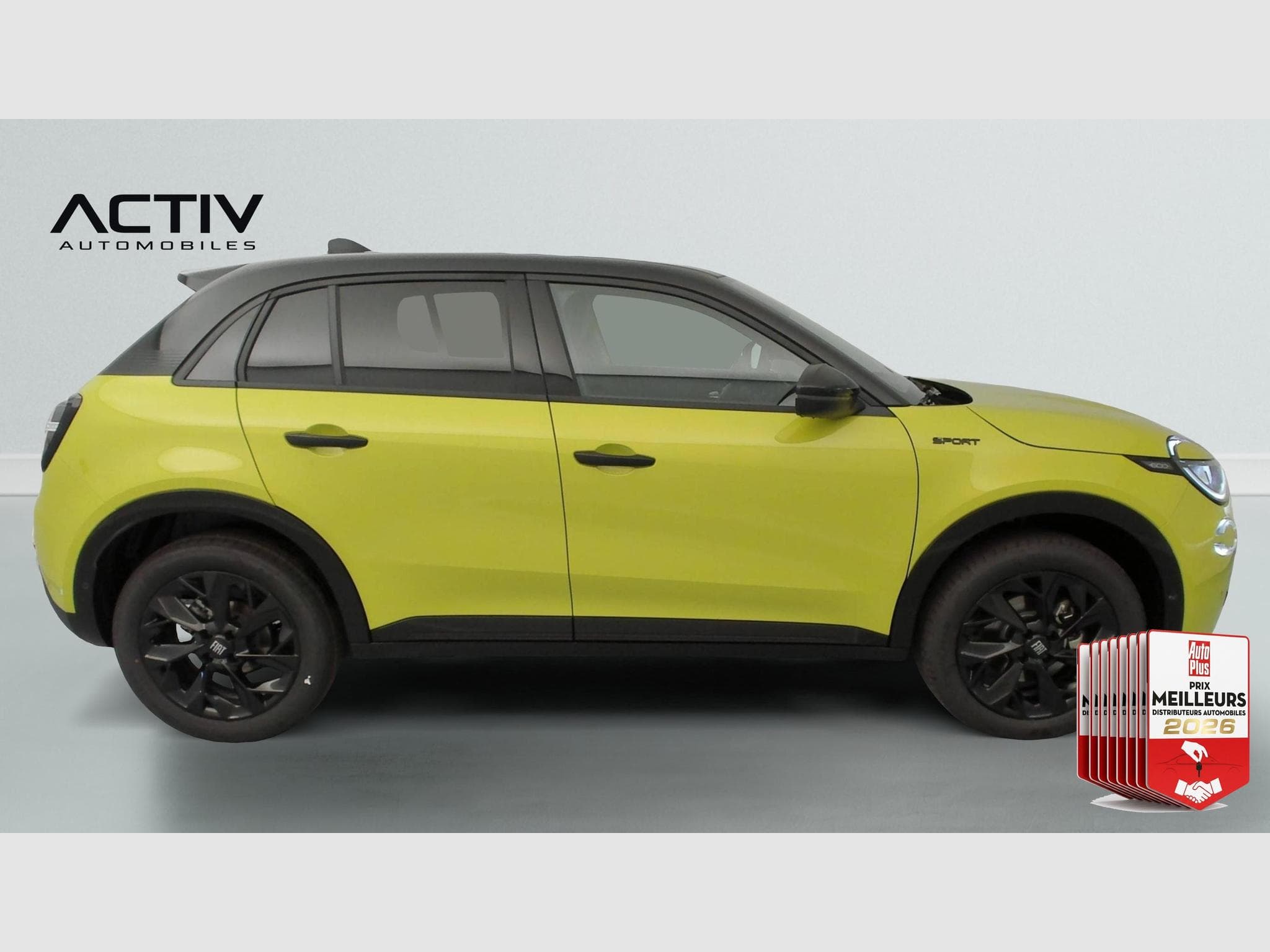Fiat 600 T-Gen 3 1.2 Hybrid 145ch eDCT6 Sport (2026) - Photo 8