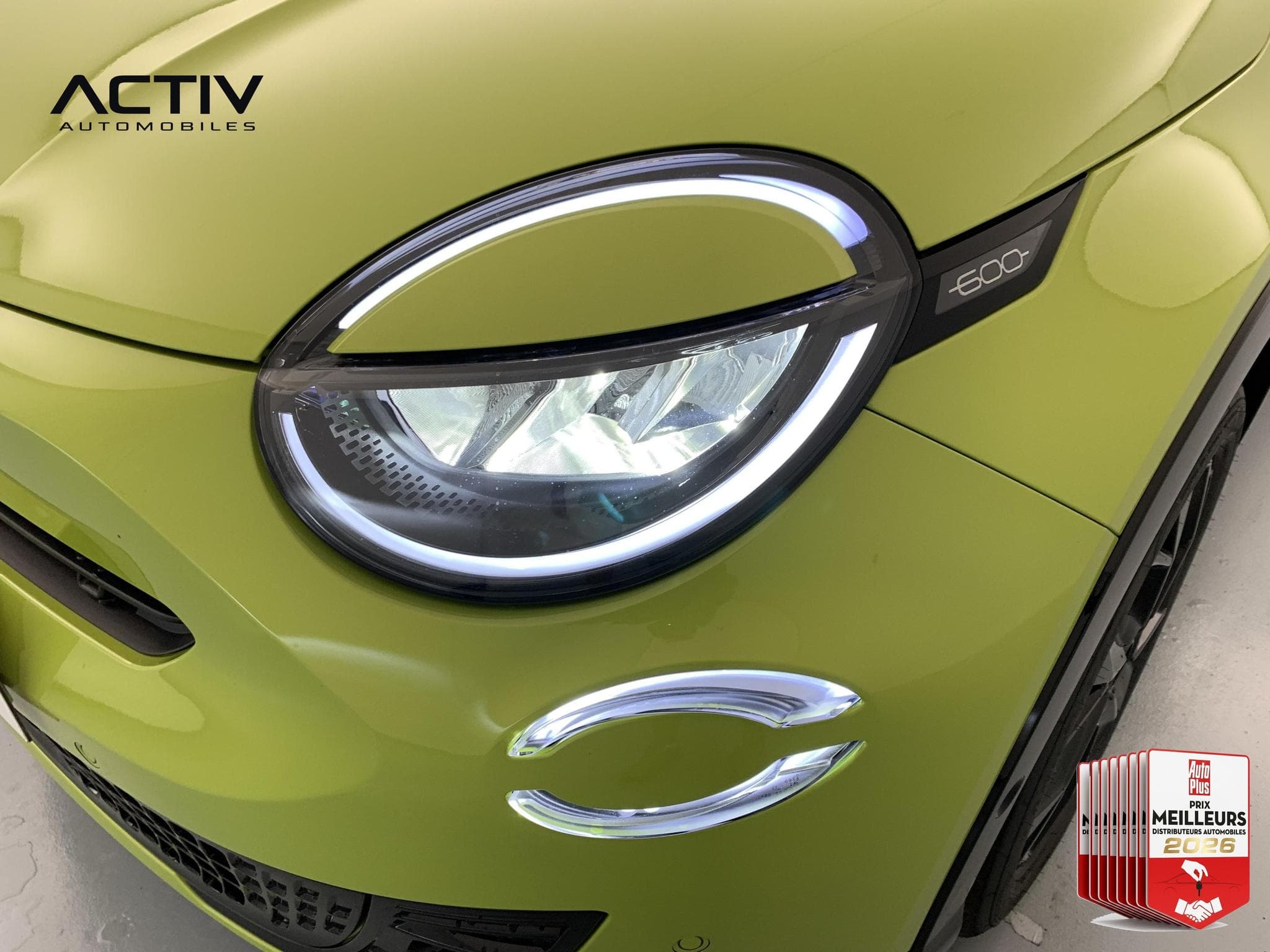 Fiat 600 T-Gen 3 1.2 Hybrid 145ch eDCT6 Sport (2026) - Photo 25