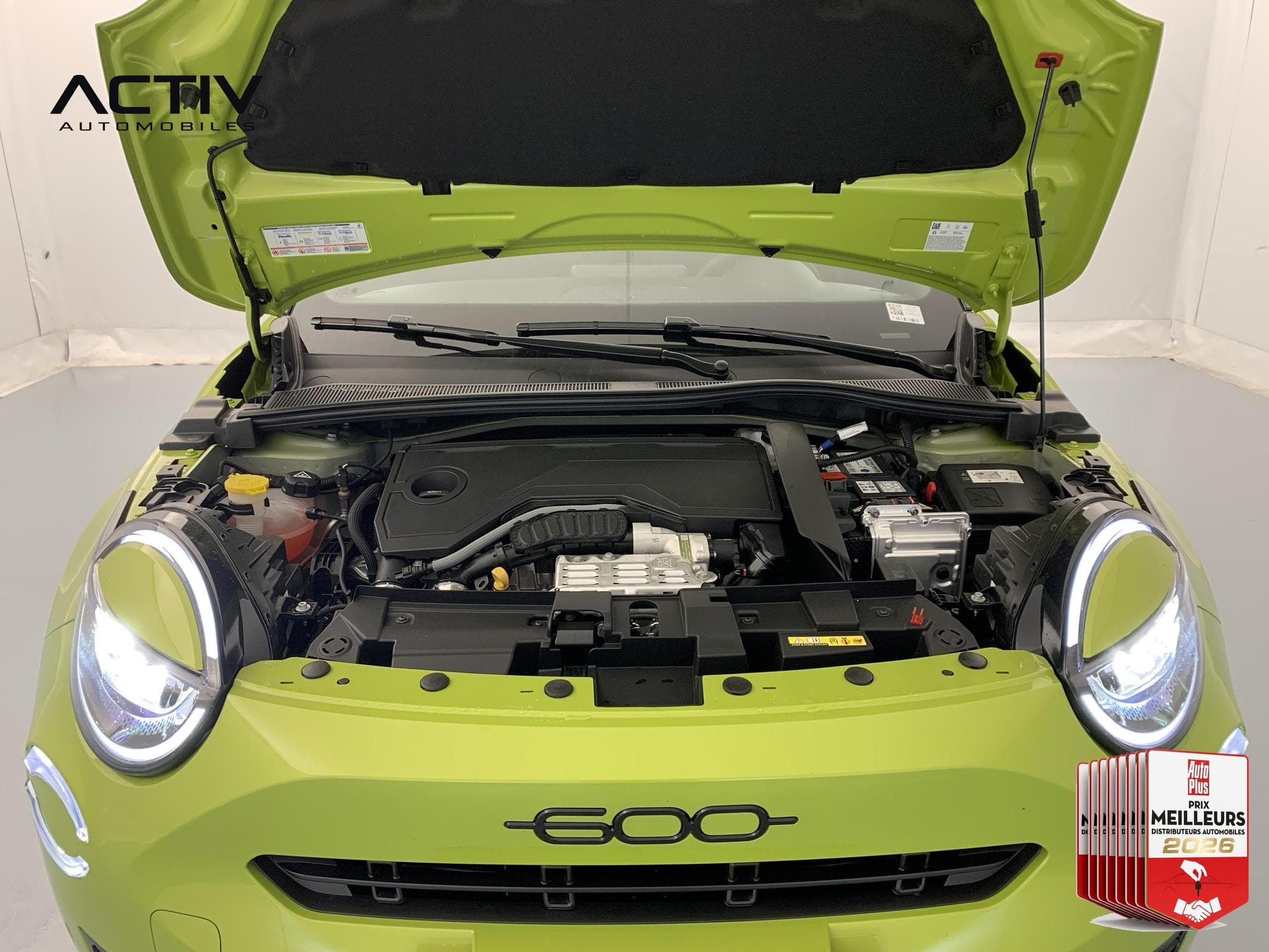 Fiat 600 T-Gen 3 1.2 Hybrid 145ch eDCT6 Sport (2026) - Photo 26