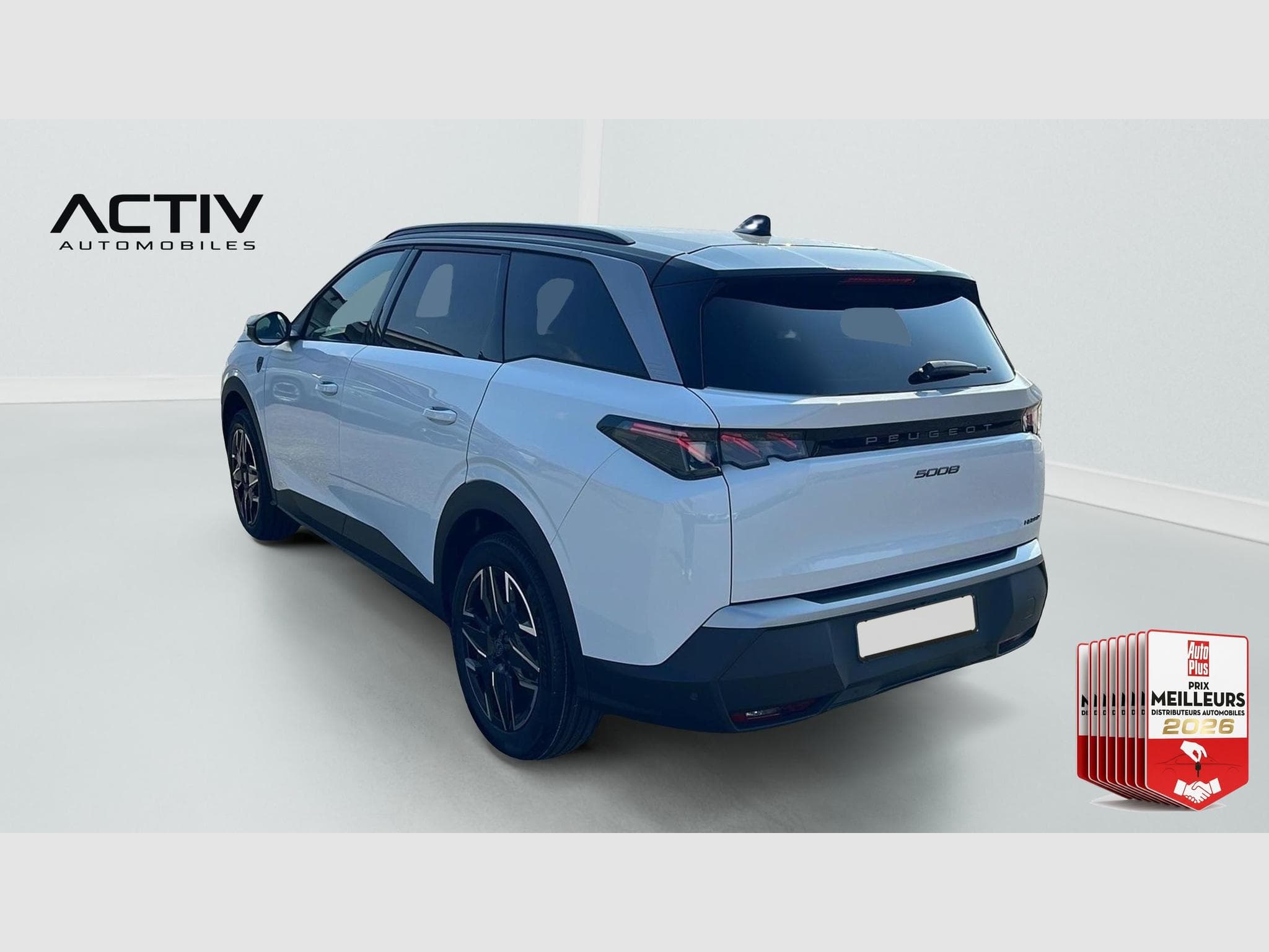 Peugeot 5008 Hybrid 145 e-DCS6 GT (2025) - Photo 5