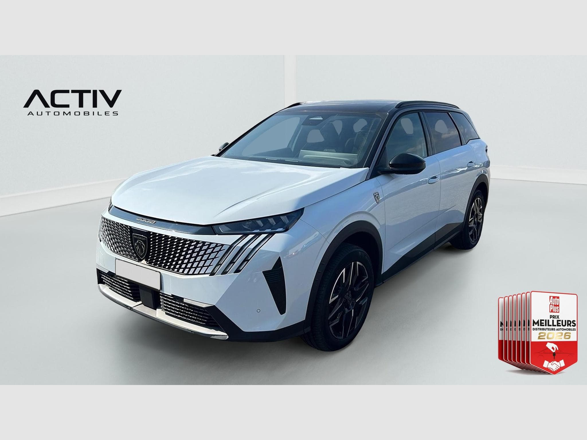 Peugeot 5008 Hybrid 145 e-DCS6 GT (2025) - Photo 3