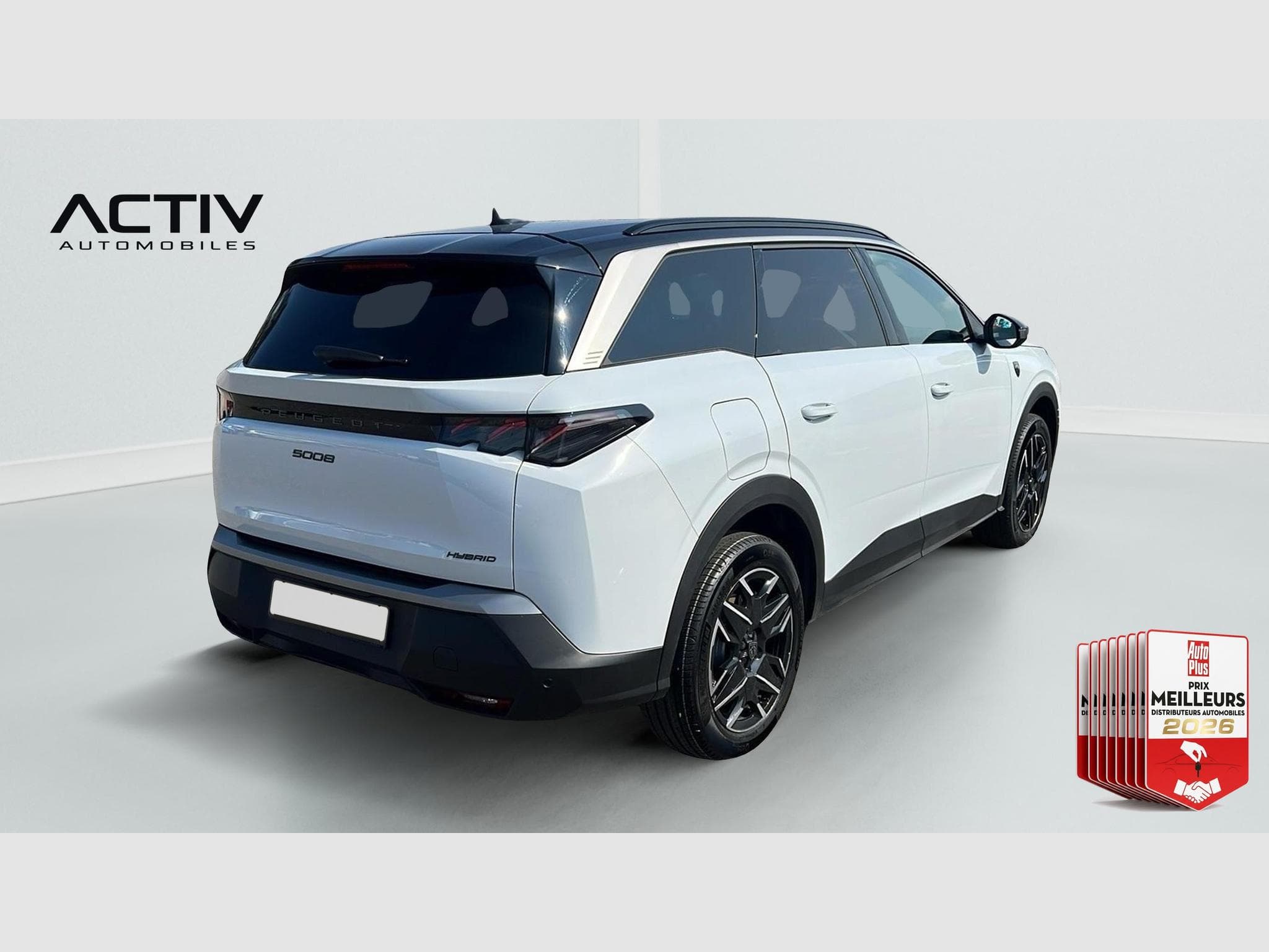 Peugeot 5008 Hybrid 145 e-DCS6 GT (2025) - Photo 7