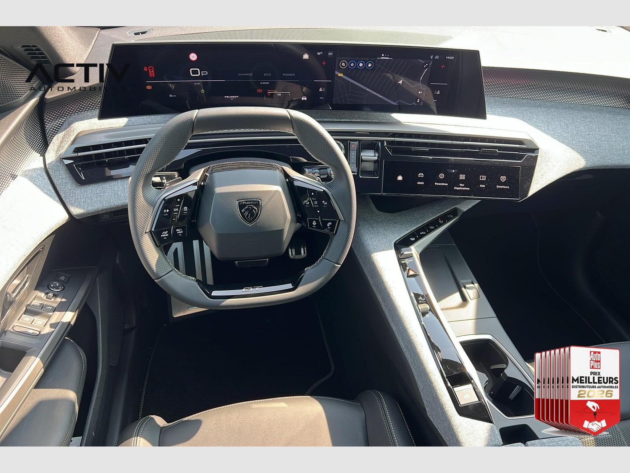 Peugeot 5008 Hybrid 145 e-DCS6 GT (2025) - Photo 13