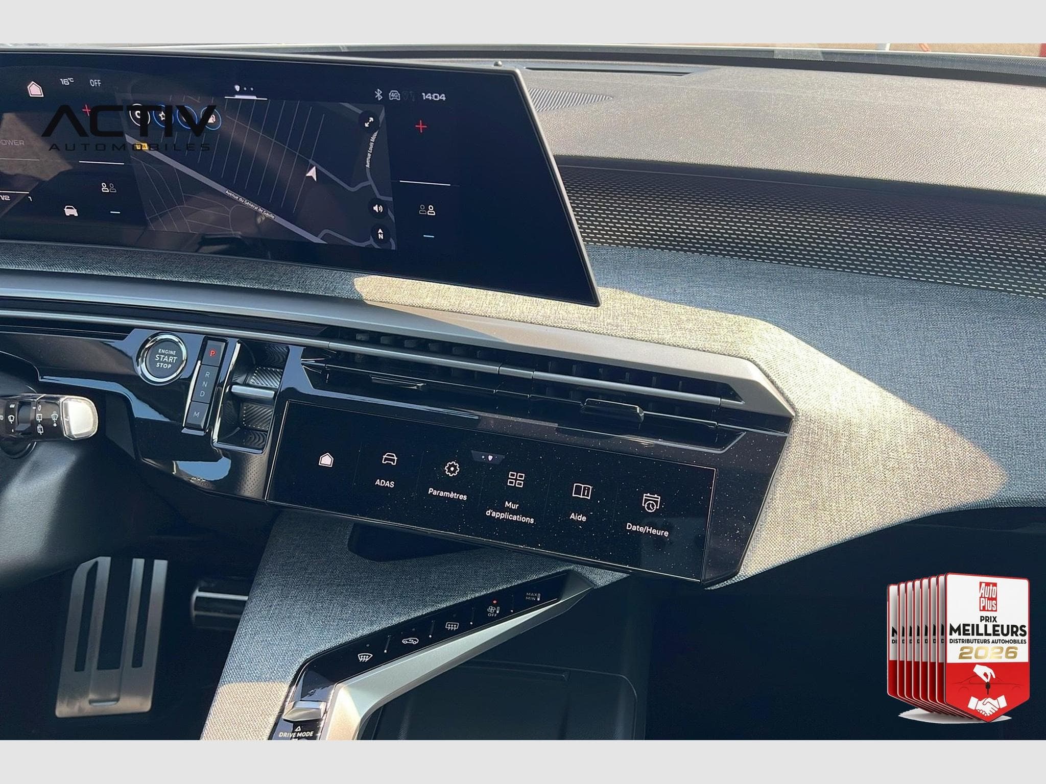 Peugeot 5008 Hybrid 145 e-DCS6 GT (2025) - Photo 17