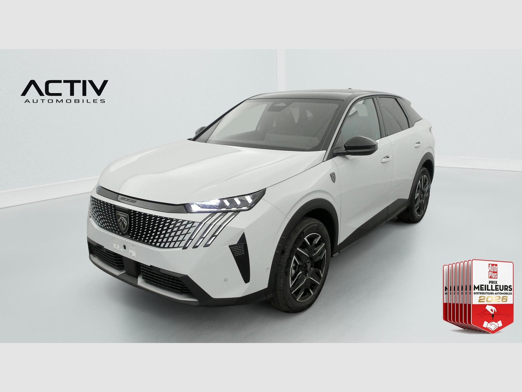 Peugeot 3008 Hybrid 145 e-DCS6 GT (2025) - Photo 3