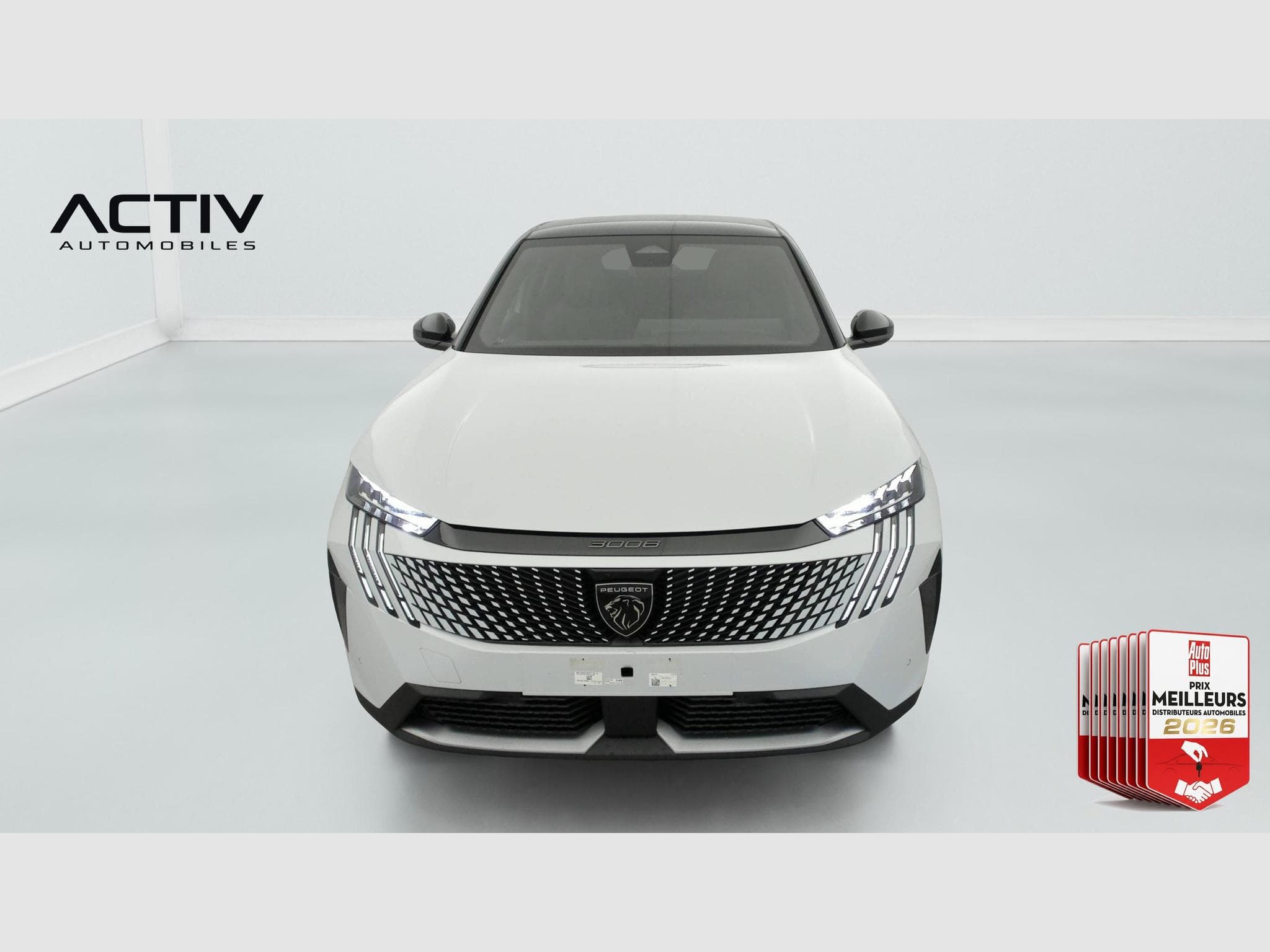 Peugeot 3008 Hybrid 145 e-DCS6 GT (2025) - Photo 2