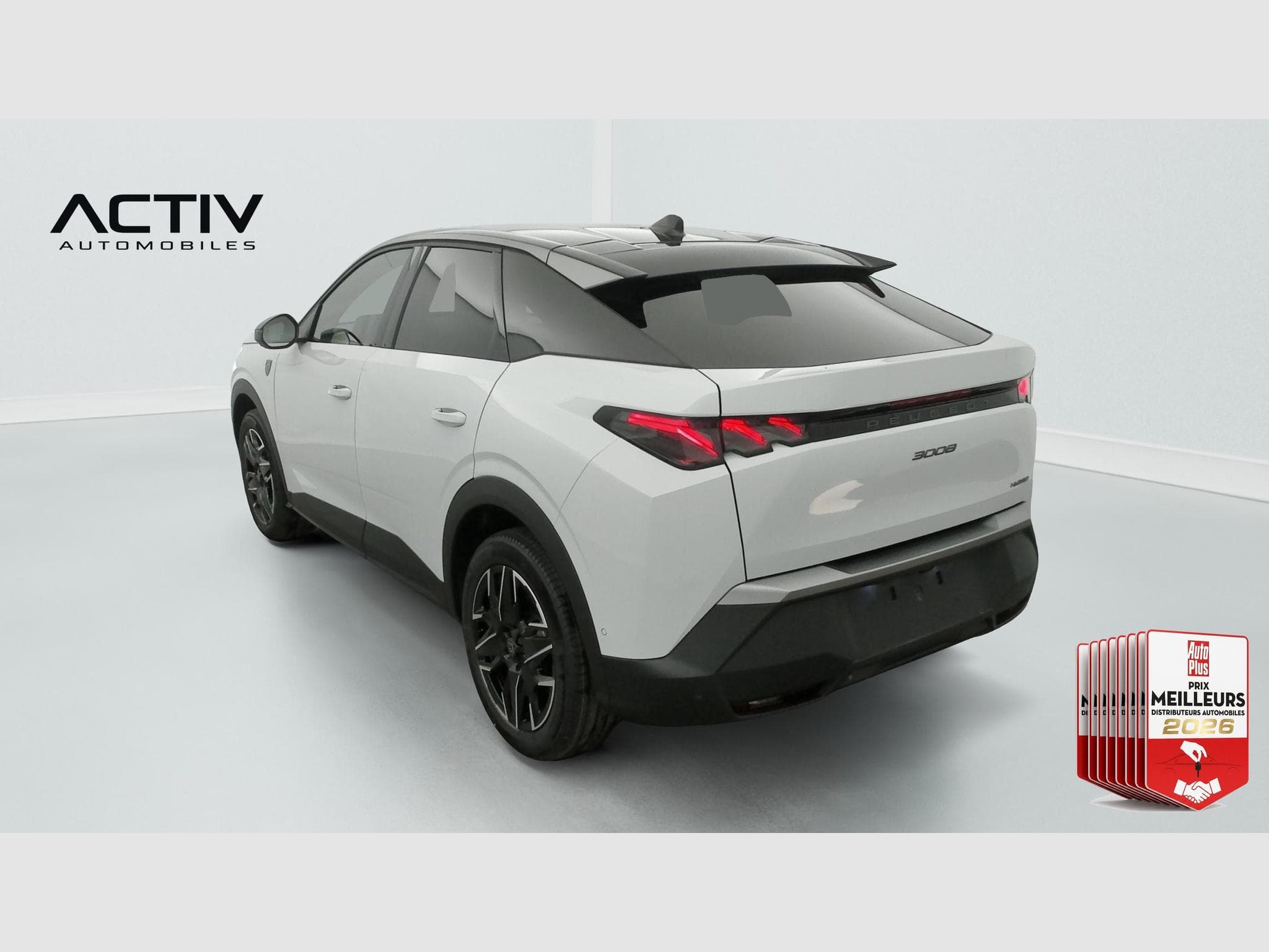 Peugeot 3008 Hybrid 145 e-DCS6 GT (2025) - Photo 5