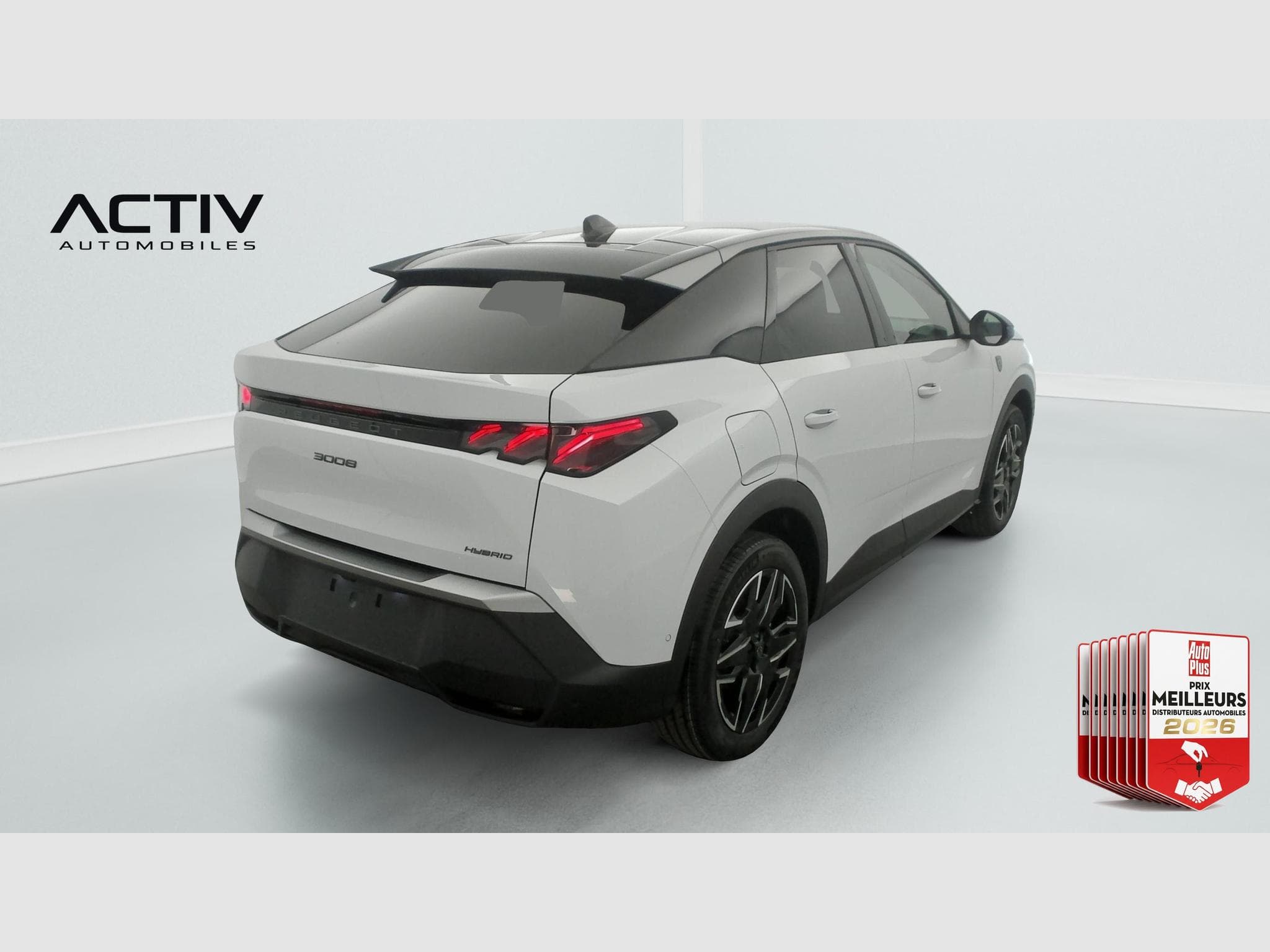 Peugeot 3008 Hybrid 145 e-DCS6 GT (2025) - Photo 7