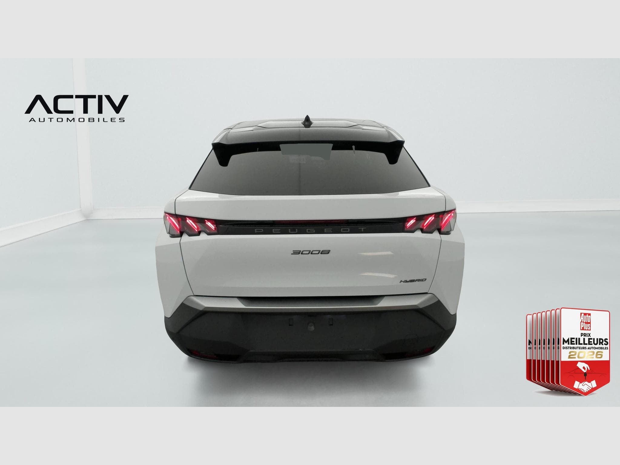 Peugeot 3008 Hybrid 145 e-DCS6 GT (2025) - Photo 6