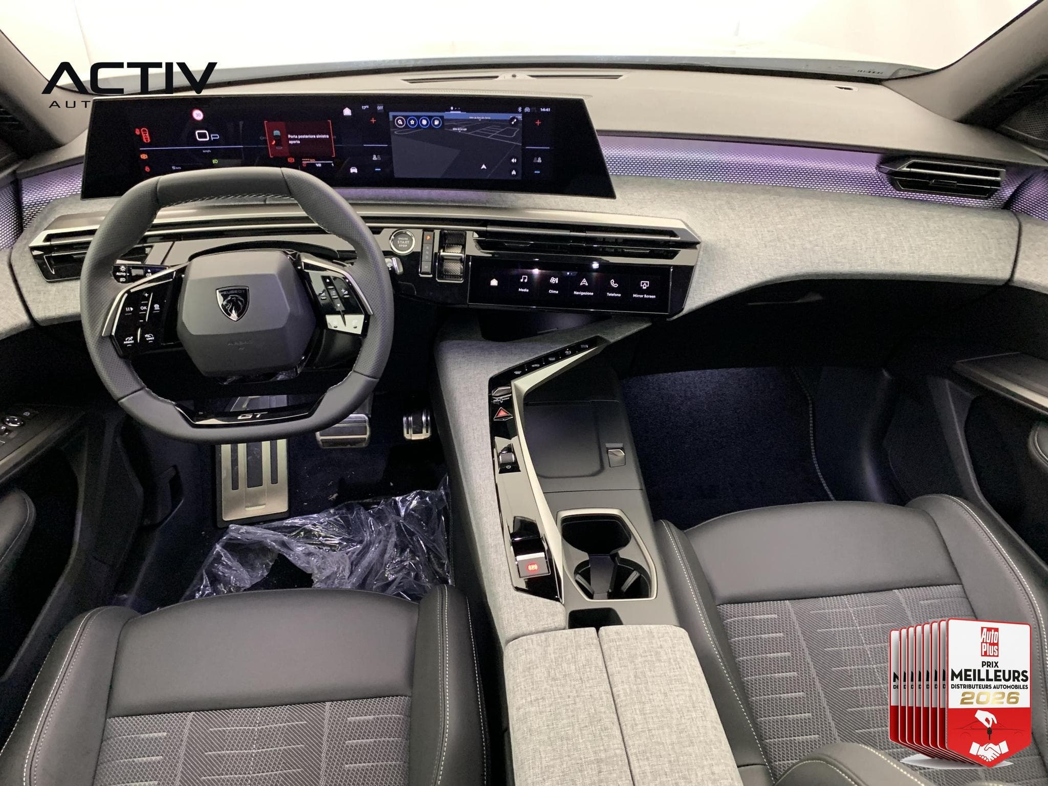 Peugeot 3008 Hybrid 145 e-DCS6 GT (2025) - Photo 13