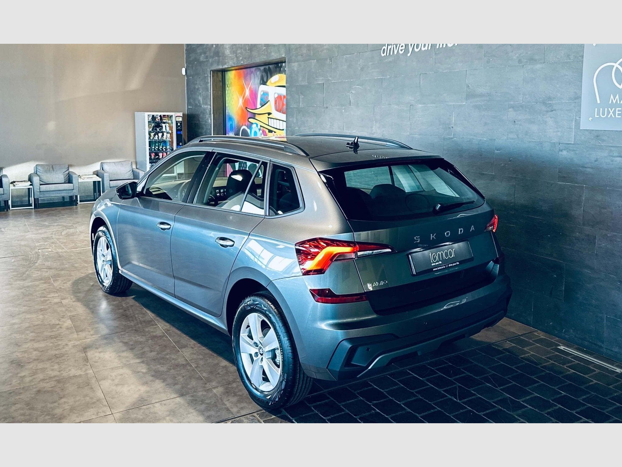 Skoda Kamiq KAMIQ SELECTION TSI DSG (2026) - Photo 5