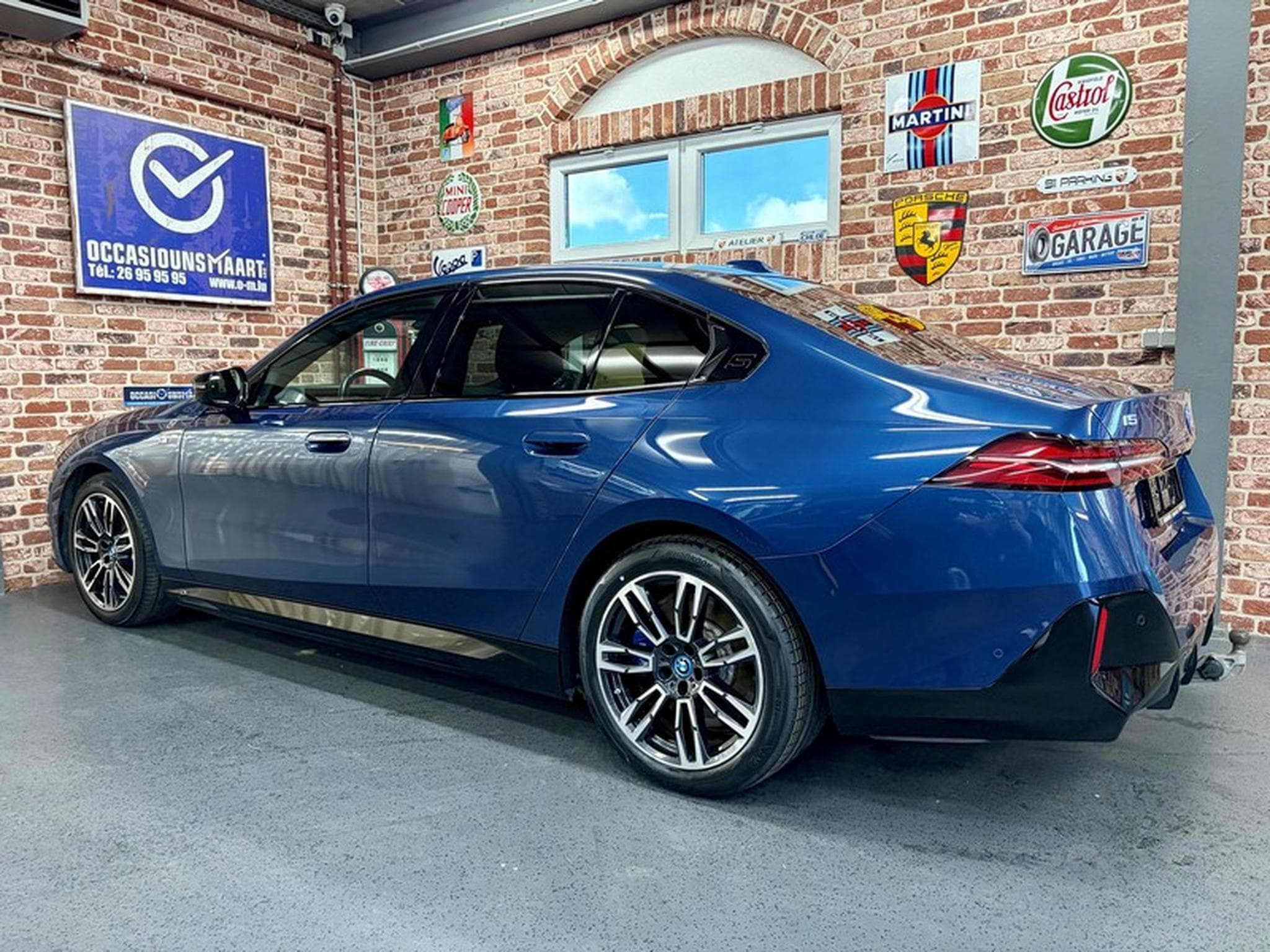 BMW i5 i5 M60 601cv Auto xDrive 4x4/Cuir/Navi/Cam360 (2024) - Photo 2