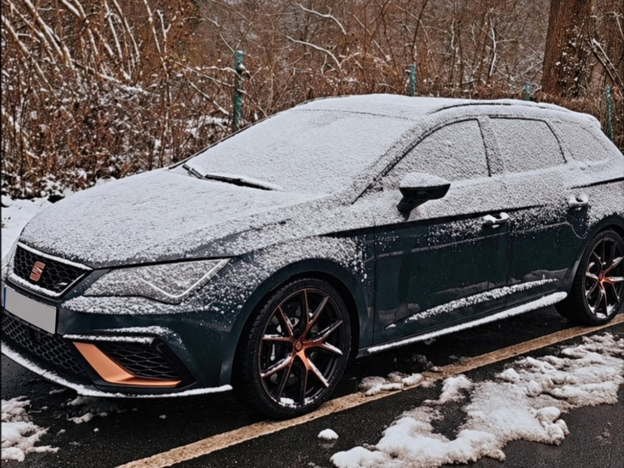Seat Leon ST CUPRA R 300 4Drive DSG (2020) - Photo 2
