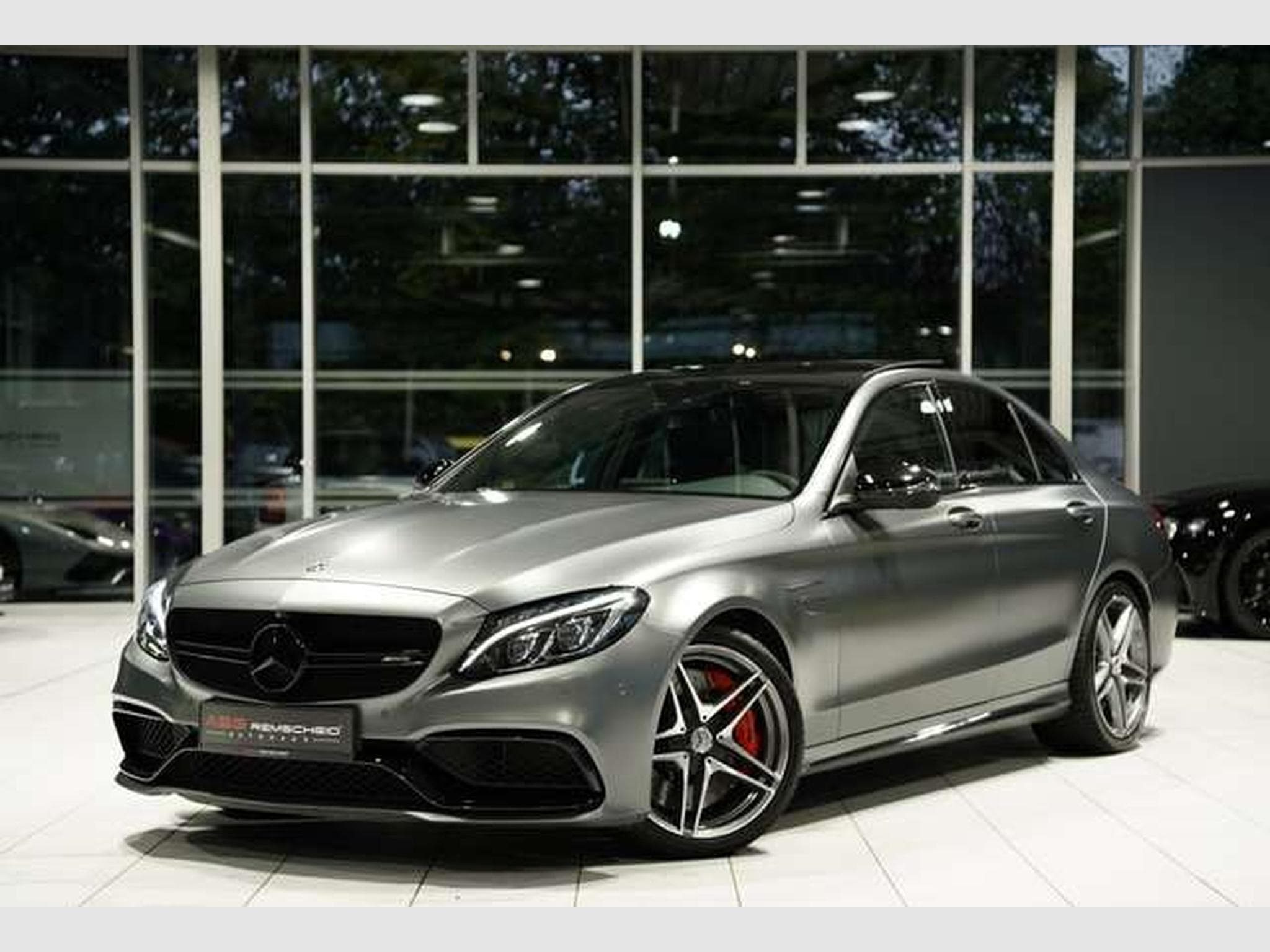 Mercedes C 63 AMG S Limousine *Perf-AGA*Night*Pano*BURM (2017) - Photo 1