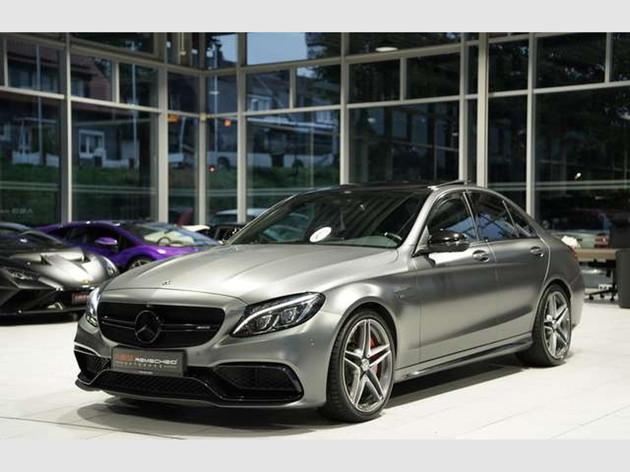 Mercedes C 63 AMG S Limousine *Perf-AGA*Night*Pano*BURM (2017) - Photo 2