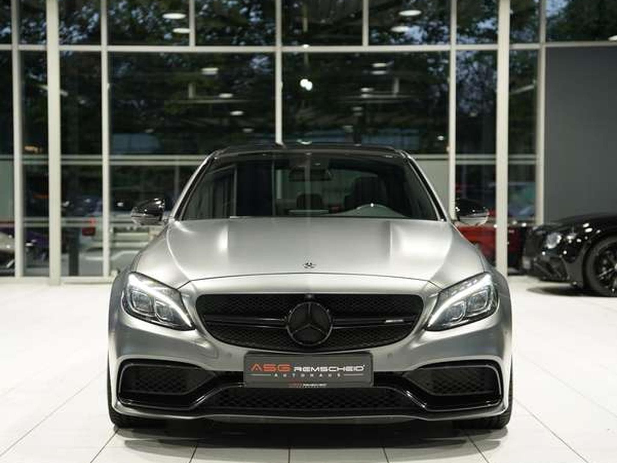 Mercedes C 63 AMG S Limousine *Perf-AGA*Night*Pano*BURM (2017) - Photo 3