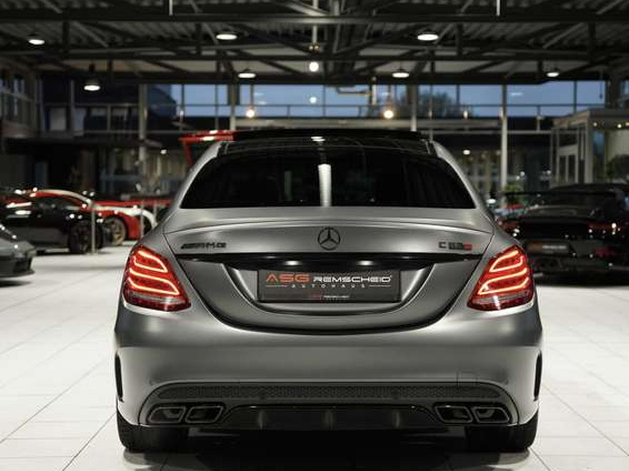 Mercedes C 63 AMG S Limousine *Perf-AGA*Night*Pano*BURM (2017) - Photo 7