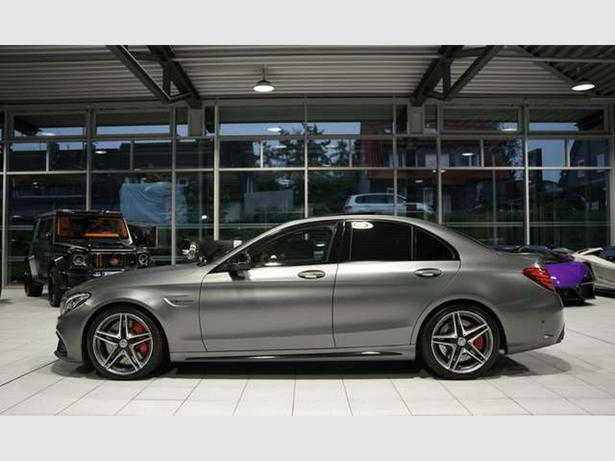 Mercedes C 63 AMG S Limousine *Perf-AGA*Night*Pano*BURM (2017) - Photo 9