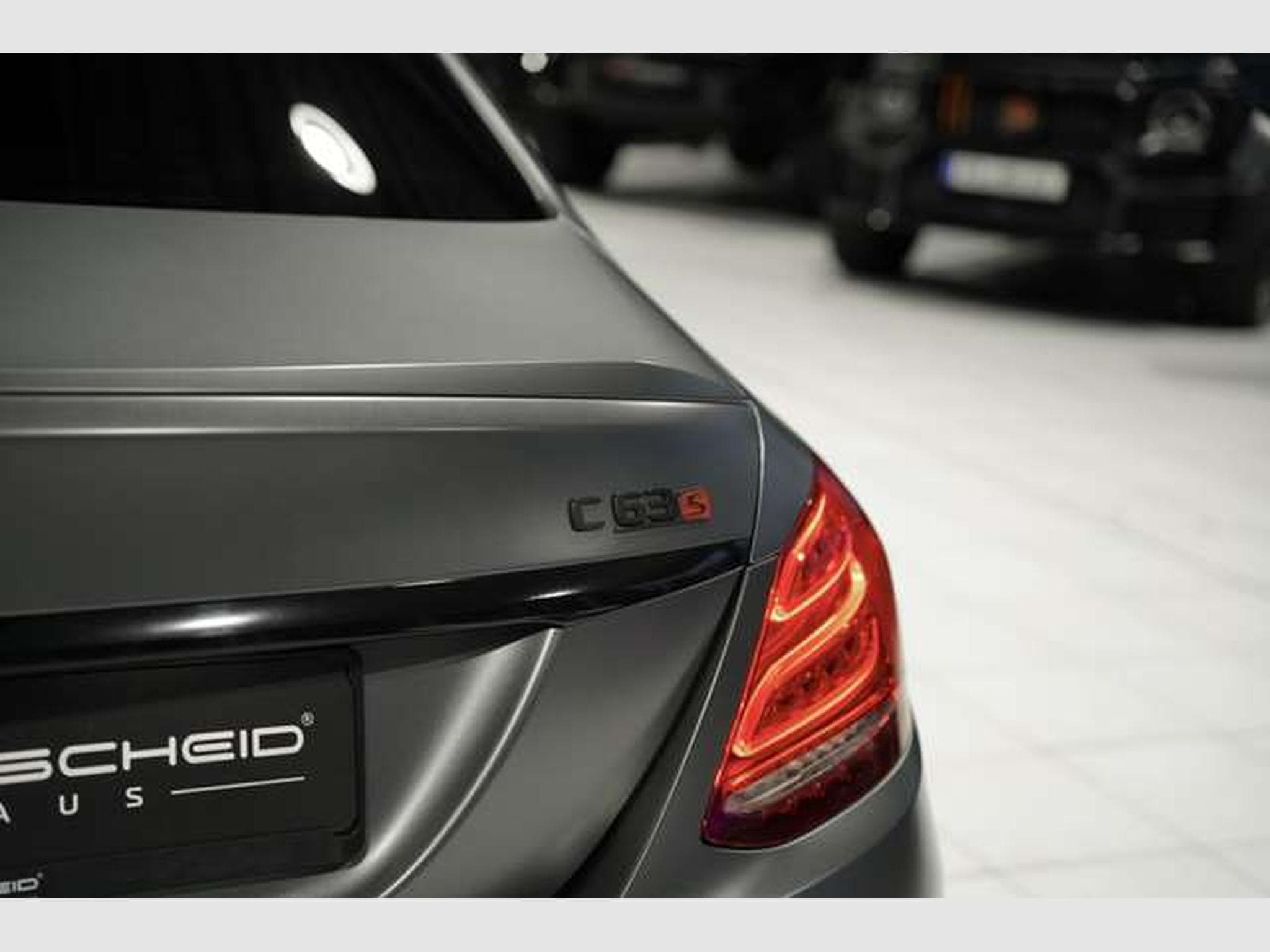 Mercedes C 63 AMG S Limousine *Perf-AGA*Night*Pano*BURM (2017) - Photo 11