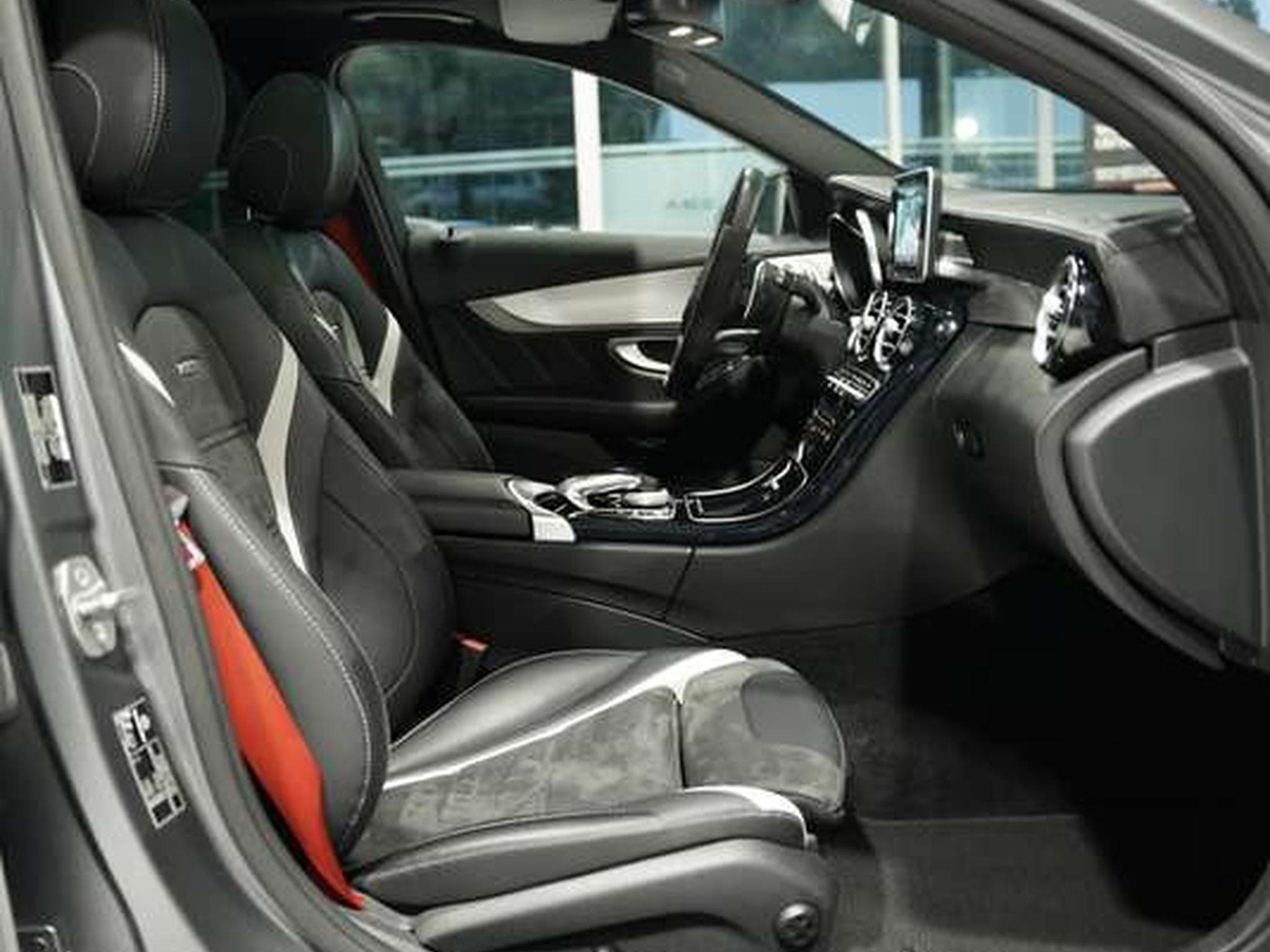 Mercedes C 63 AMG S Limousine *Perf-AGA*Night*Pano*BURM (2017) - Photo 14