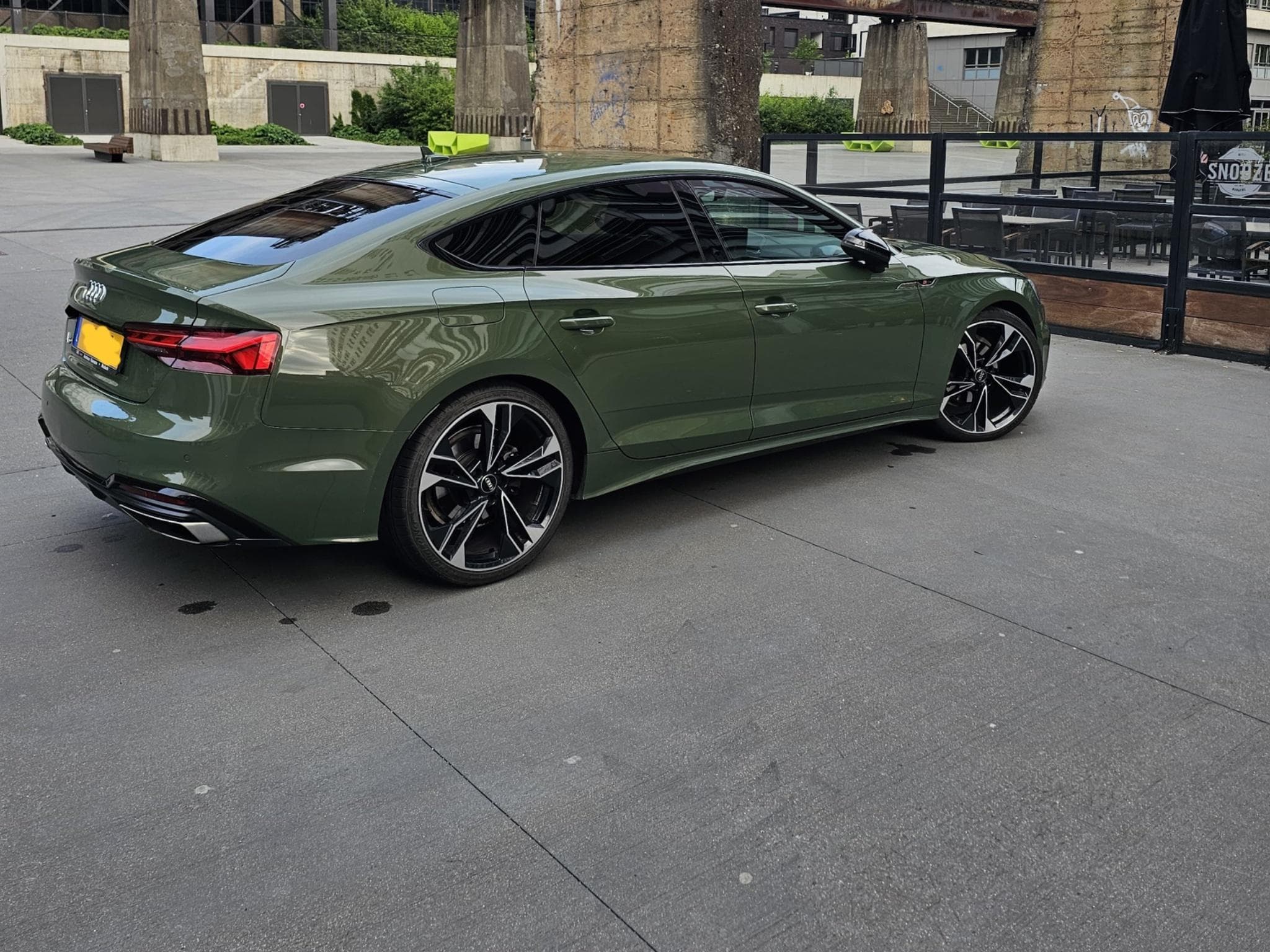 Audi A5 Sportback 40 TFSI (2020) - Photo 1