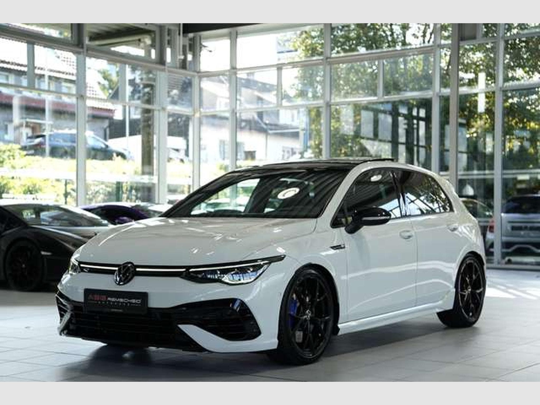 VW Golf R 4M Black Style *2.H *19 *Pano*Matrix*HUD (2023) - Foto 4