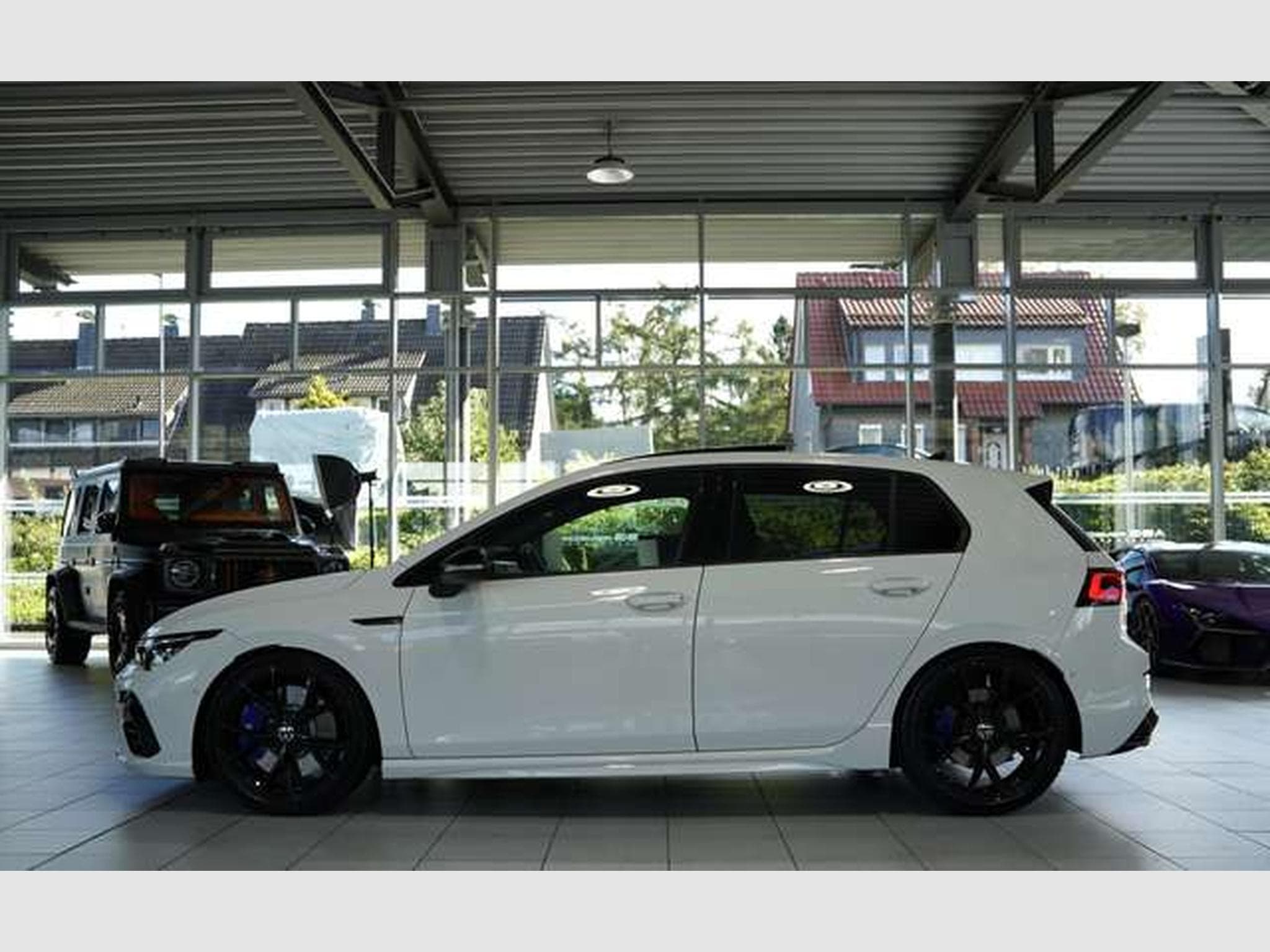 VW Golf R 4M Black Style *2.H *19 *Pano*Matrix*HUD (2023) - Foto 11