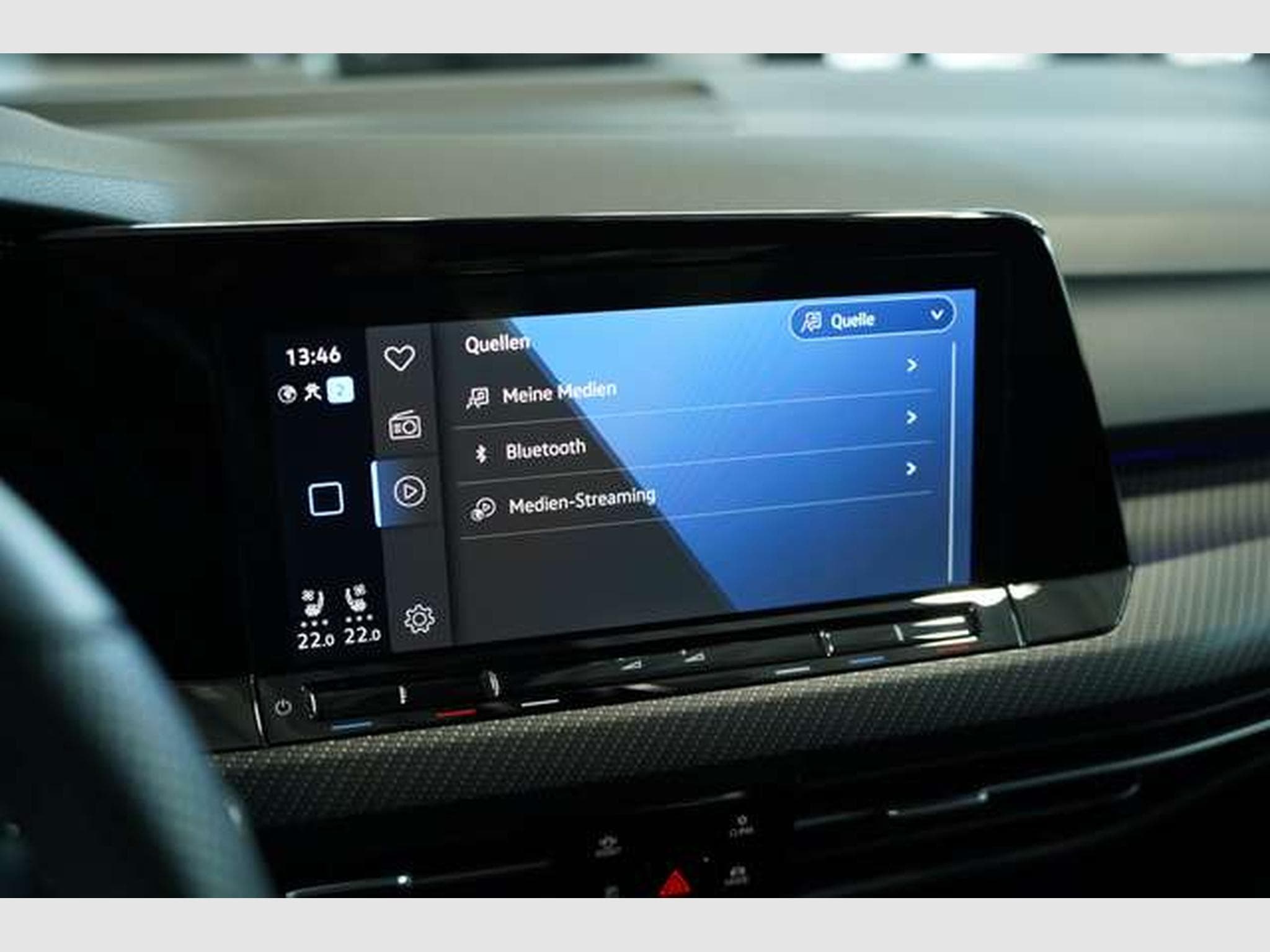 VW Golf R 4M Black Style *2.H *19 *Pano*Matrix*HUD (2023) - Foto 34