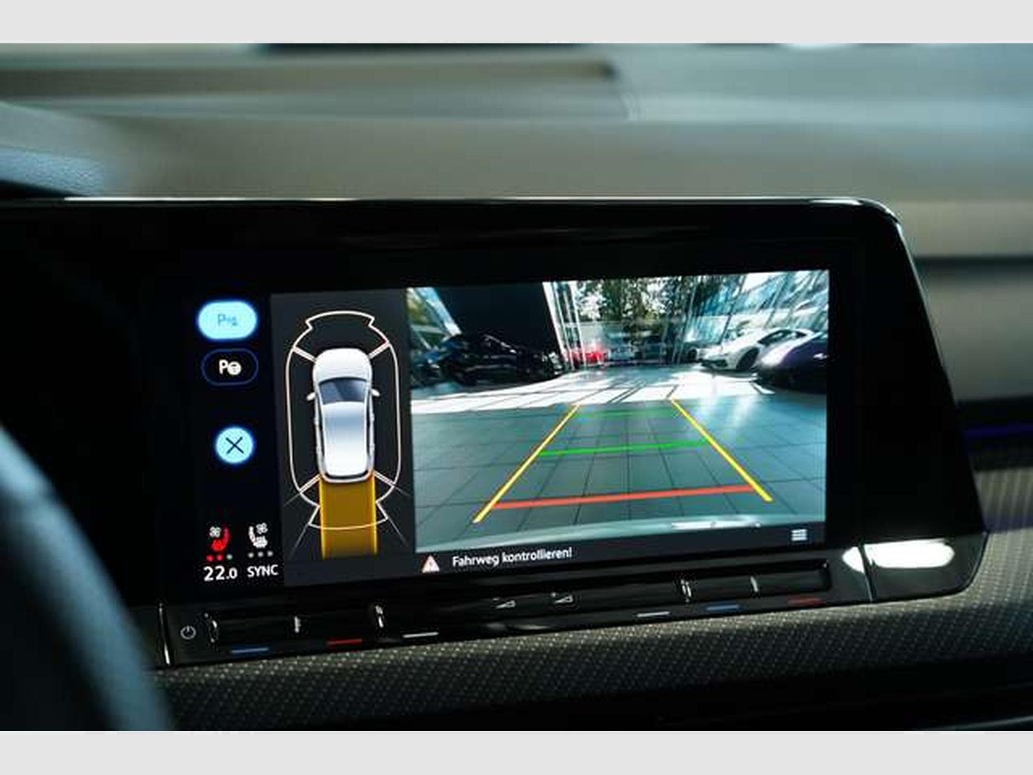 VW Golf R 4M Black Style *2.H *19 *Pano*Matrix*HUD (2023) - Foto 30