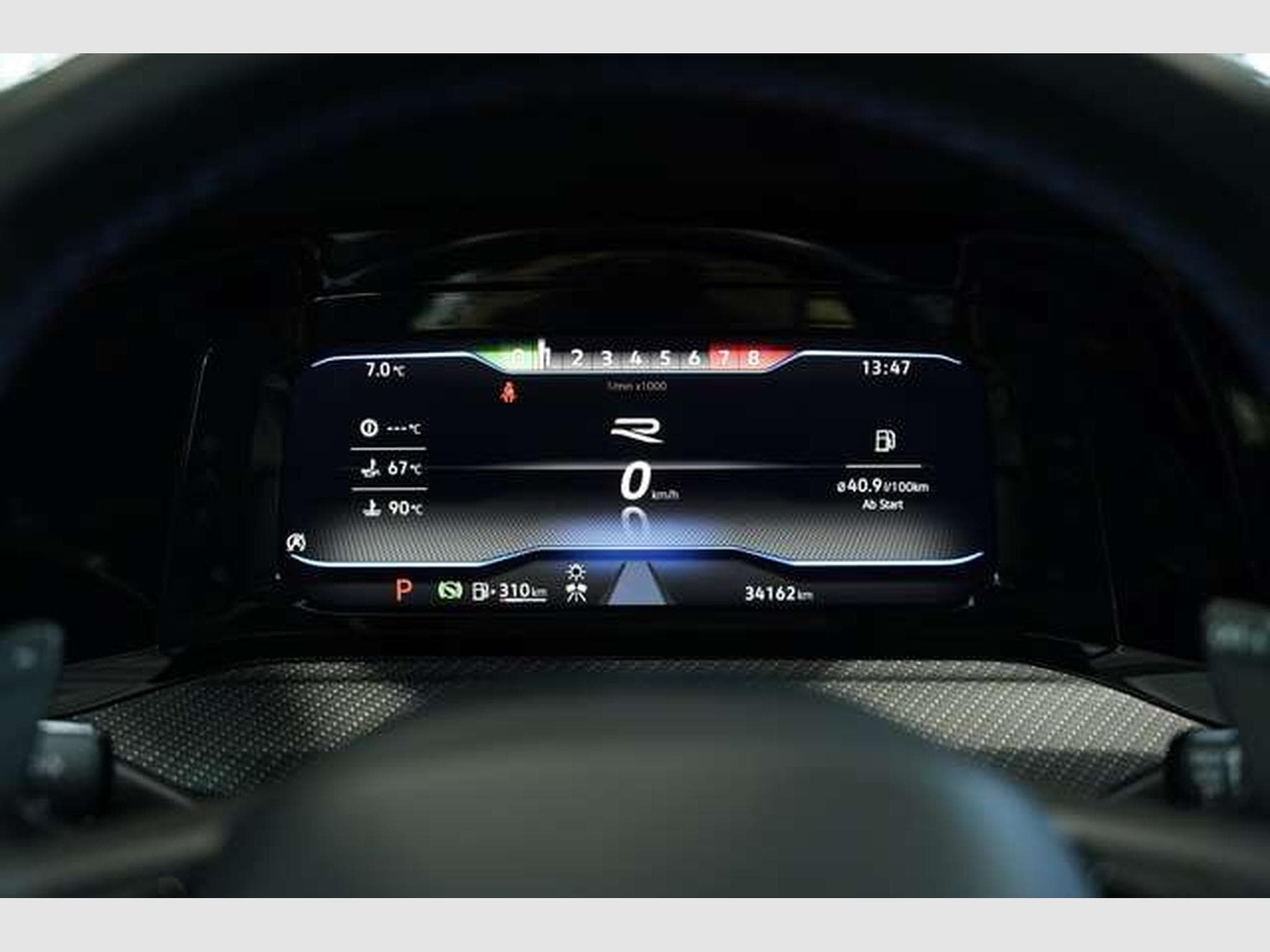 VW Golf R 4M Black Style *2.H *19 *Pano*Matrix*HUD (2023) - Foto 40