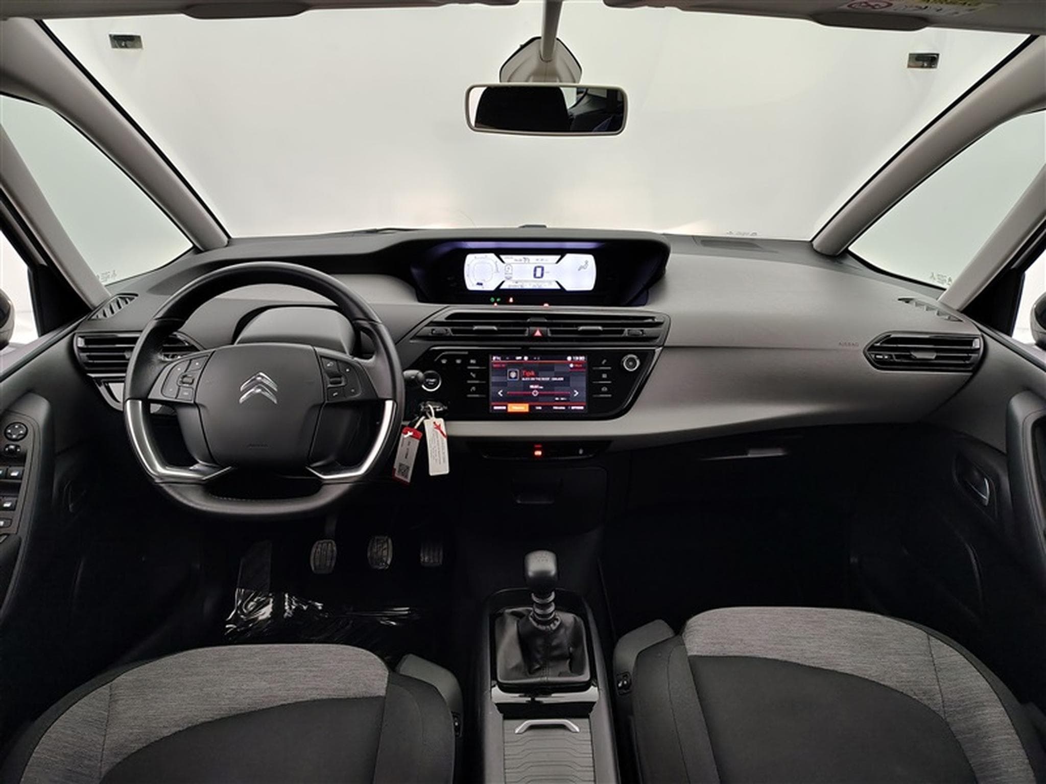 Citroen Grand C4 SpaceTourer 1.2 PureTech Live 7PL / CARPLAY / PDC (2021) - Foto 8