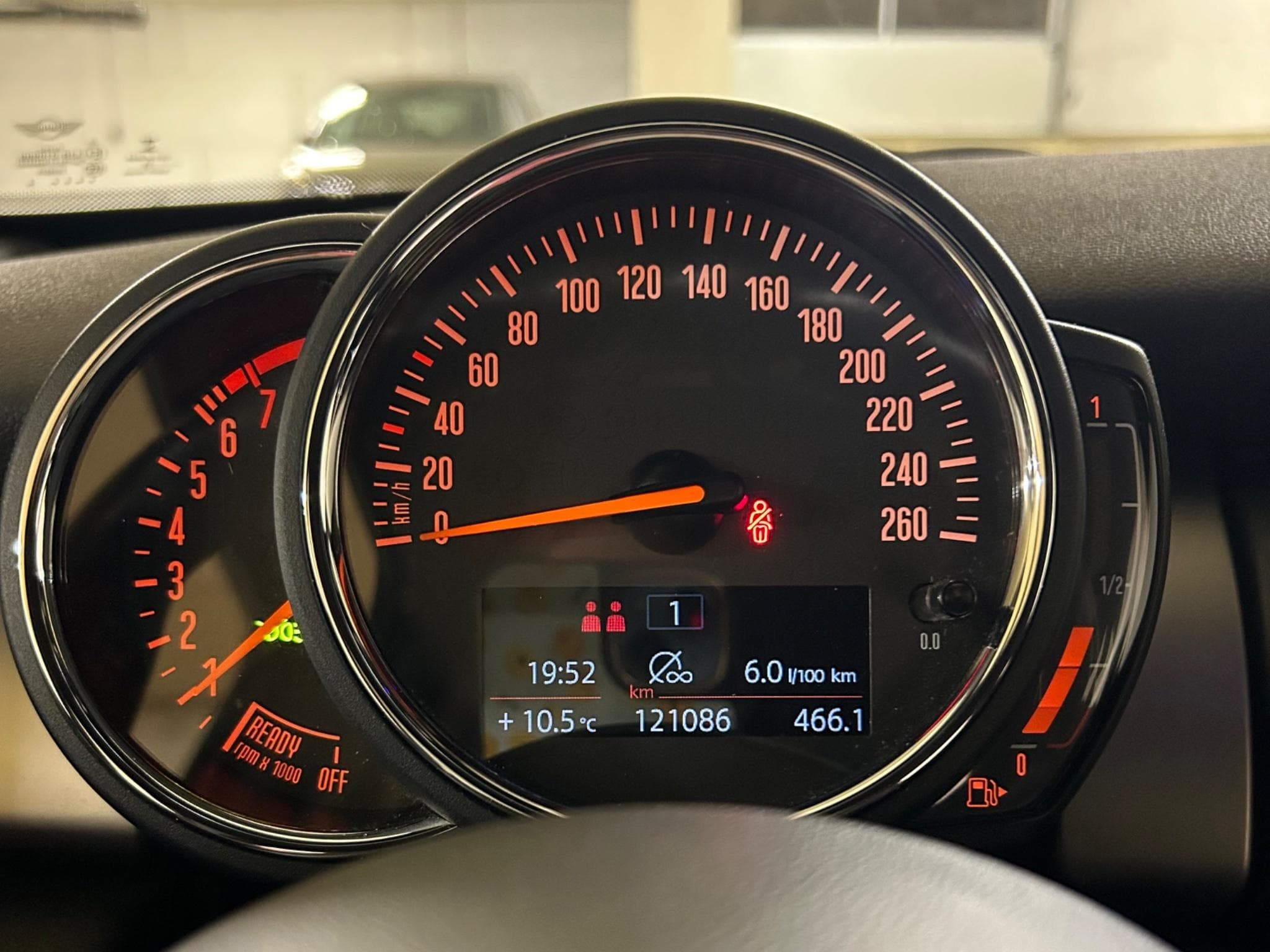 Mini Cooper 136cv*British Racing Green*8 jantes alu (2020) - Photo 6