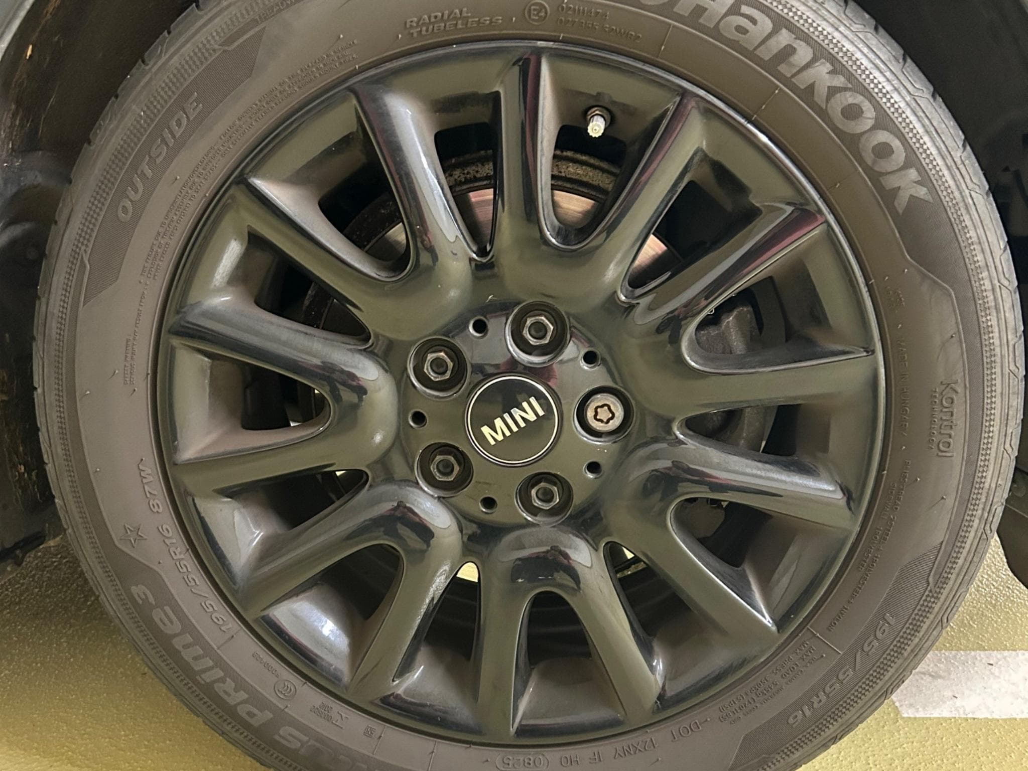 Mini Cooper 136cv*British Racing Green*8 jantes alu (2020) - Photo 5