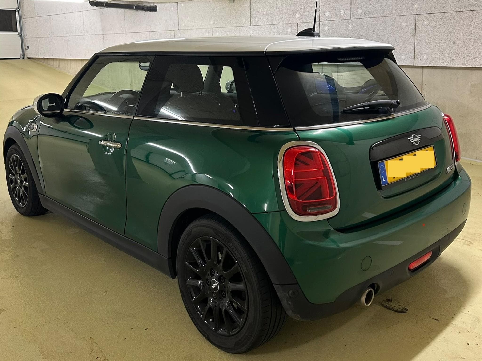 Mini Cooper 136cv*British Racing Green*8 jantes alu (2020) - Photo 4
