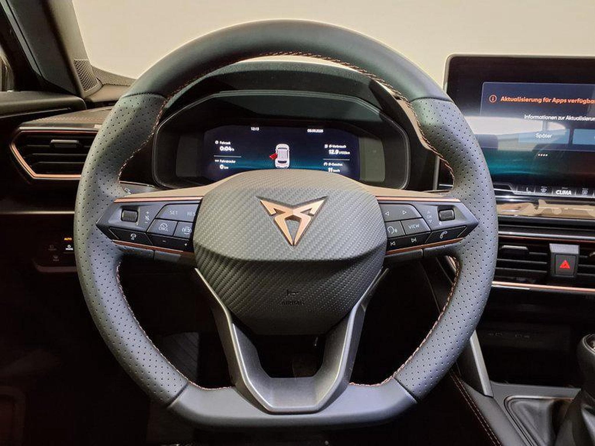 Cupra Formentor 1.5 TSI  6-Gang-Schaltgetriebe (2026) - Foto 14