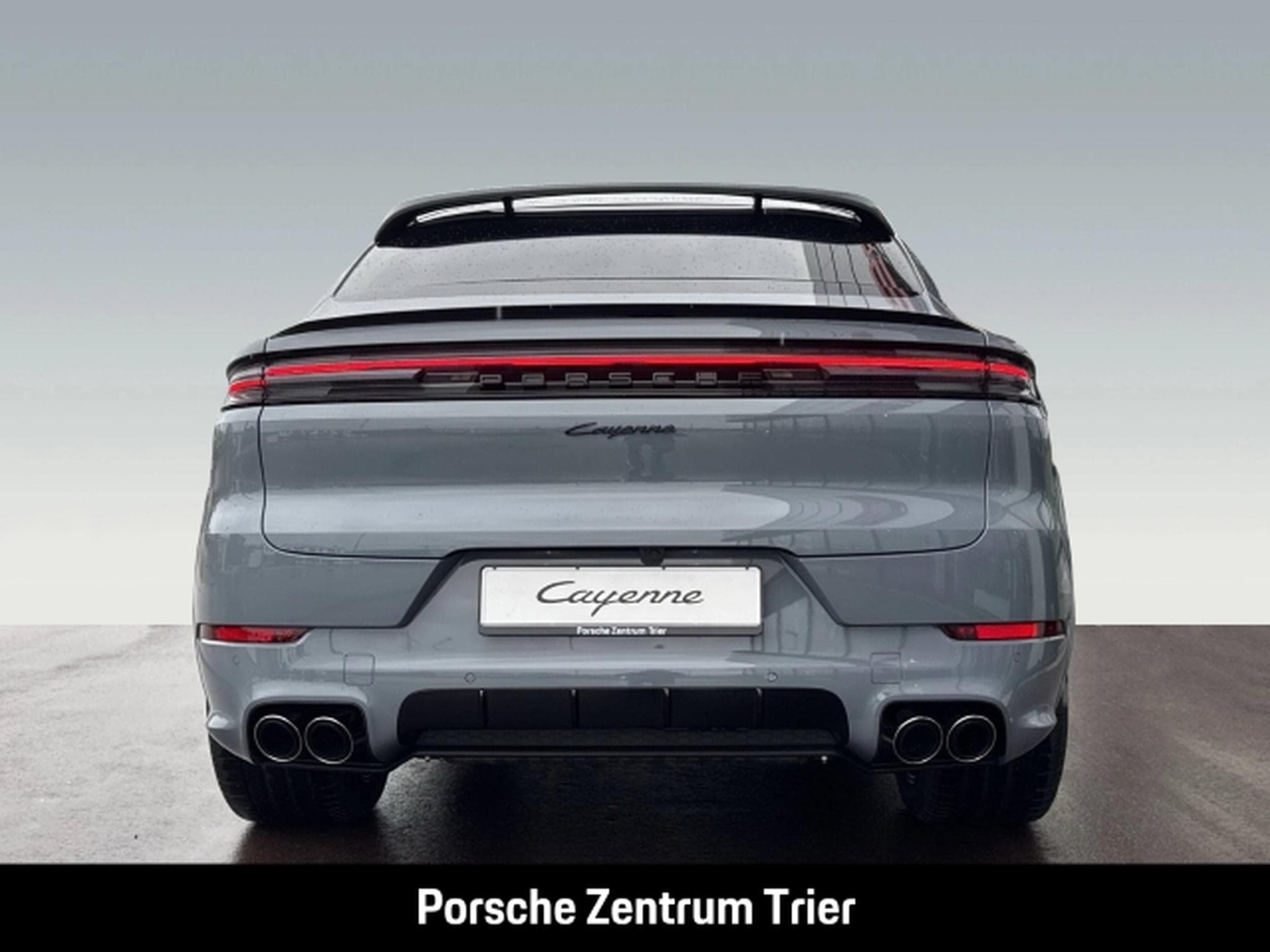 Porsche Cayenne Coupe (2025) - Photo 5
