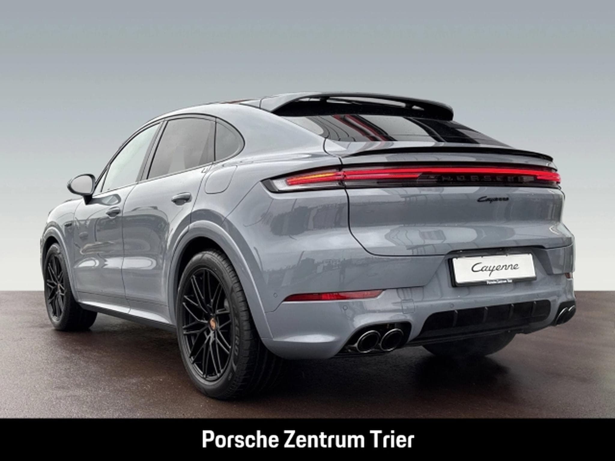 Porsche Cayenne Coupe (2025) - Photo 3