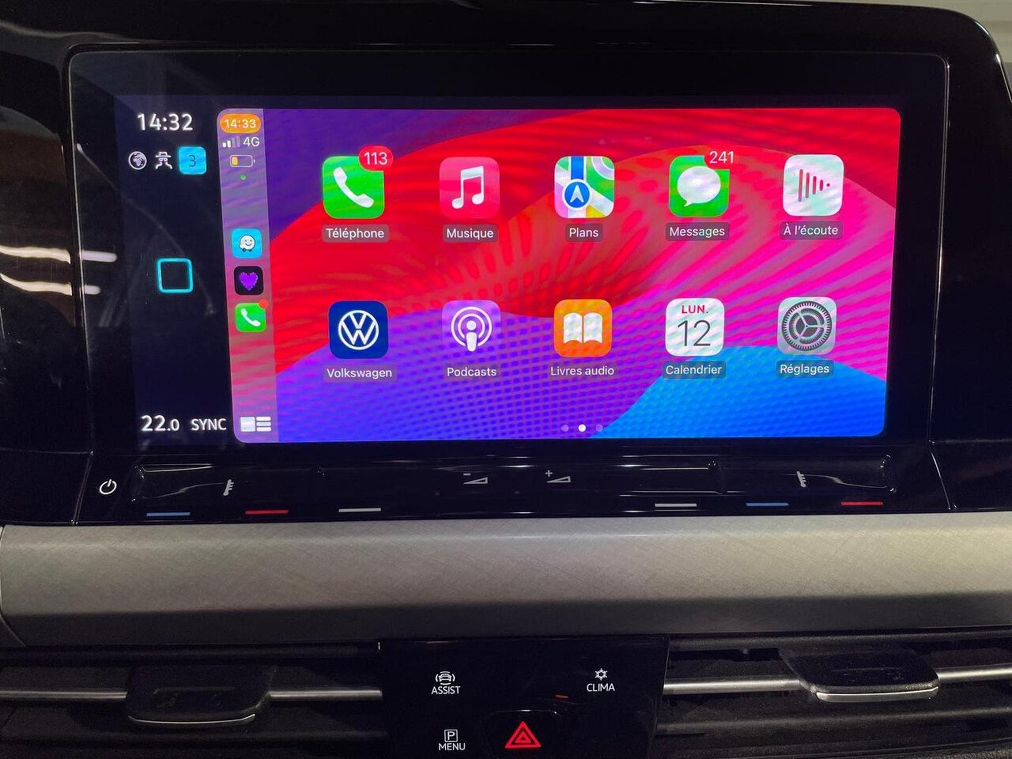 VW Golf VIII 1.0 TSI 110 DSG GPS CARPLAY VIRTUAL COCKPIT (2023) - Foto 4