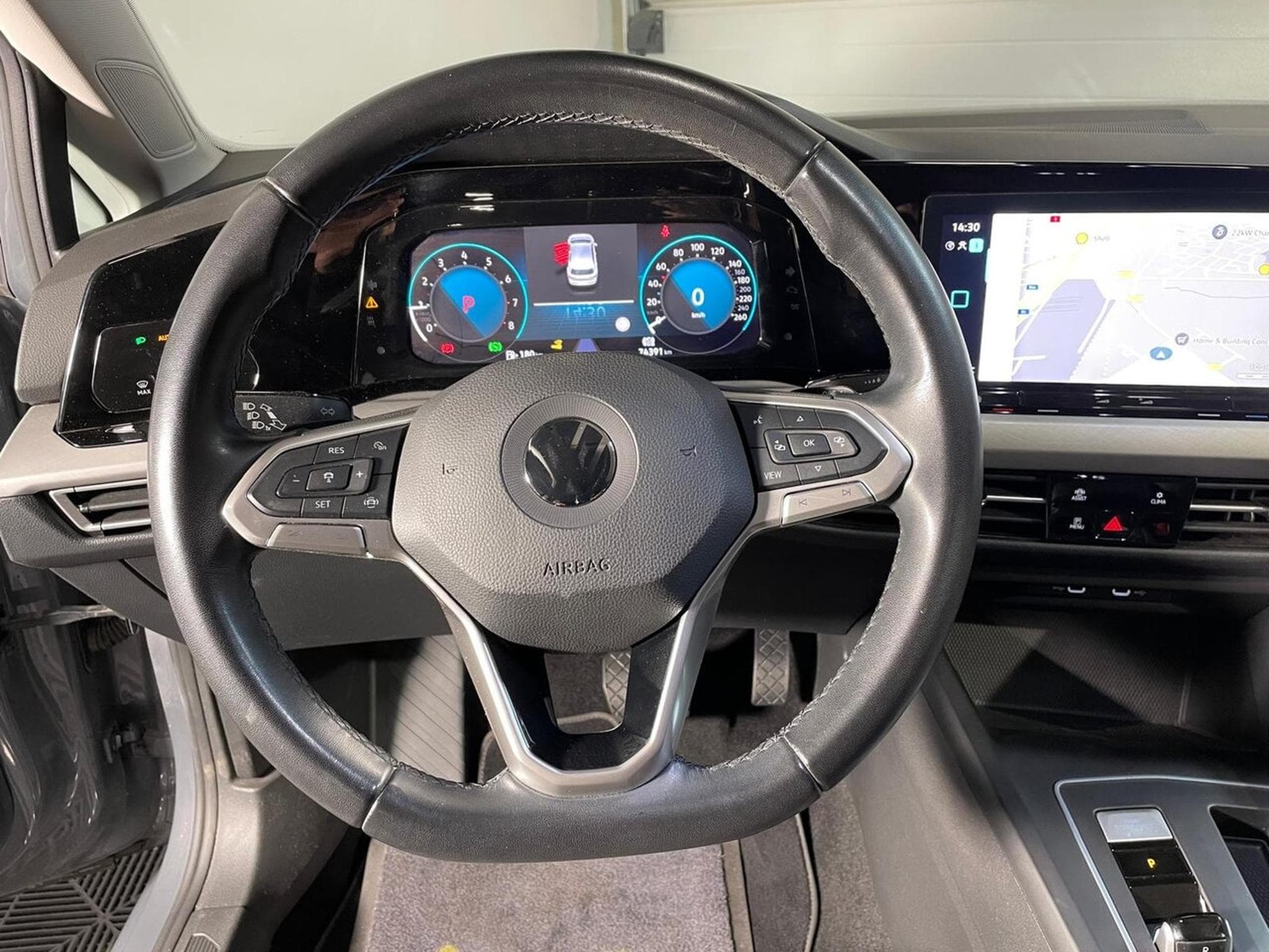 VW Golf VIII 1.0 TSI 110 DSG GPS CARPLAY VIRTUAL COCKPIT (2023) - Foto 11