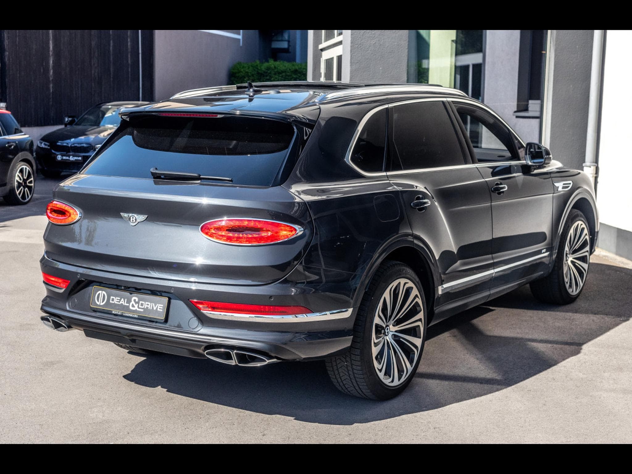 Bentley Bentayga 4.0 V8 (550 CH) - TITANE GREY METALLIC - MULLINER SPECIFICAT (2022) - Foto 7