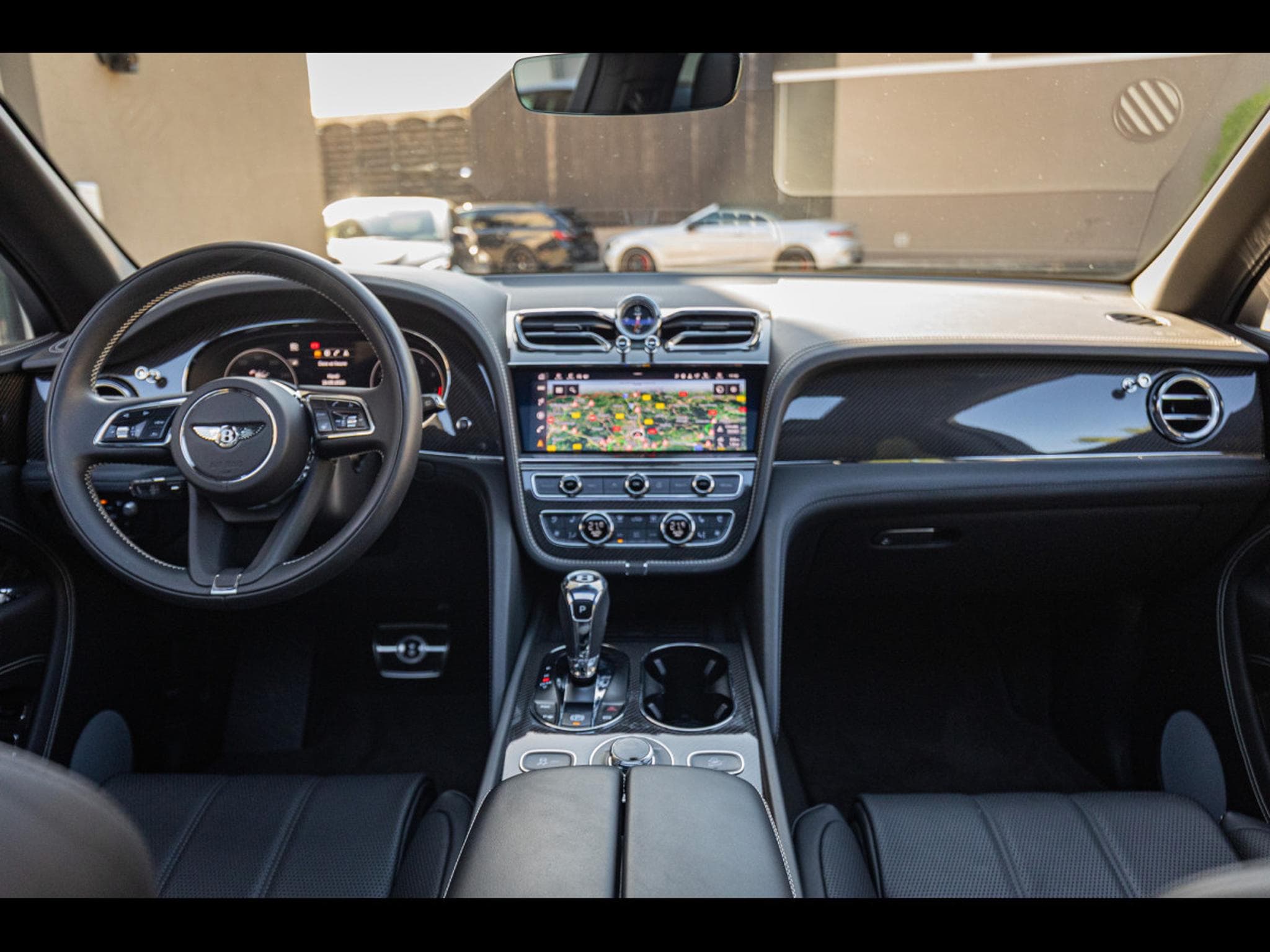 Bentley Bentayga 4.0 V8 (550 CH) - TITANE GREY METALLIC - MULLINER SPECIFICAT (2022) - Foto 14