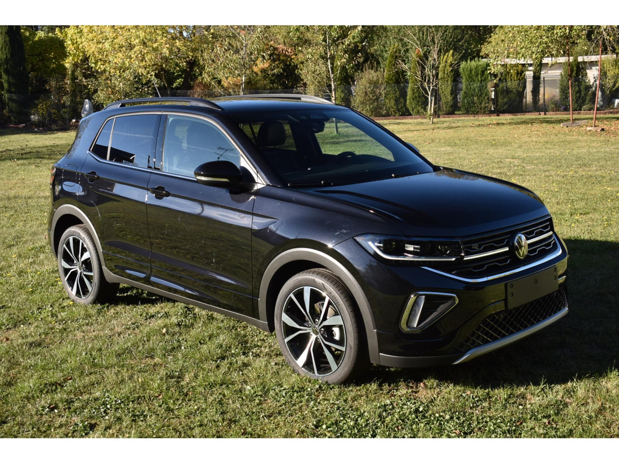 VW T-Cross R-Line 1,5 TSI 150 DSG Matrix 18" AHK En Stock (2026) - Photo 7
