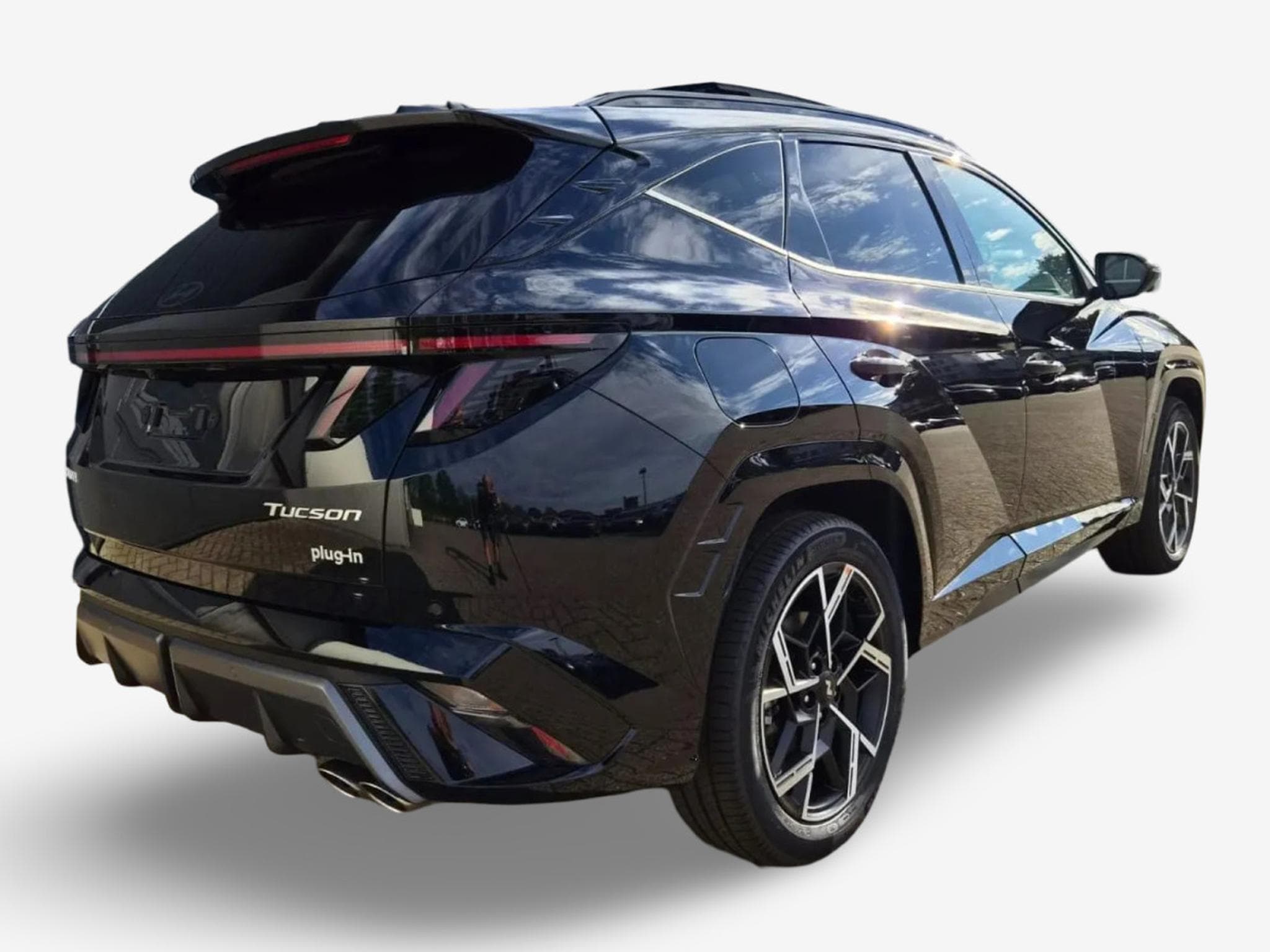 Hyundai Tucson 1.6 T-GDI PHEV 288  AT N-Line (2026) - Photo 6