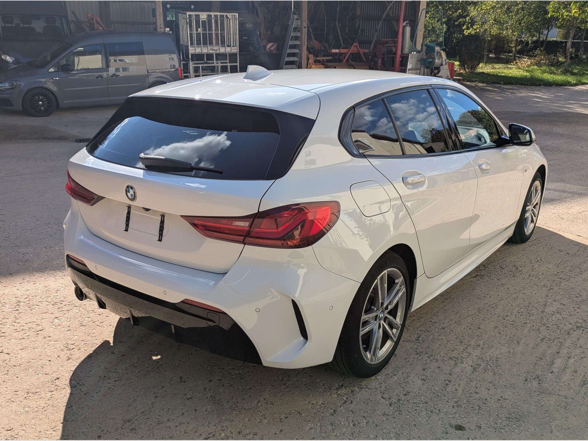 BMW 118 M Sport (2020) - Photo 4