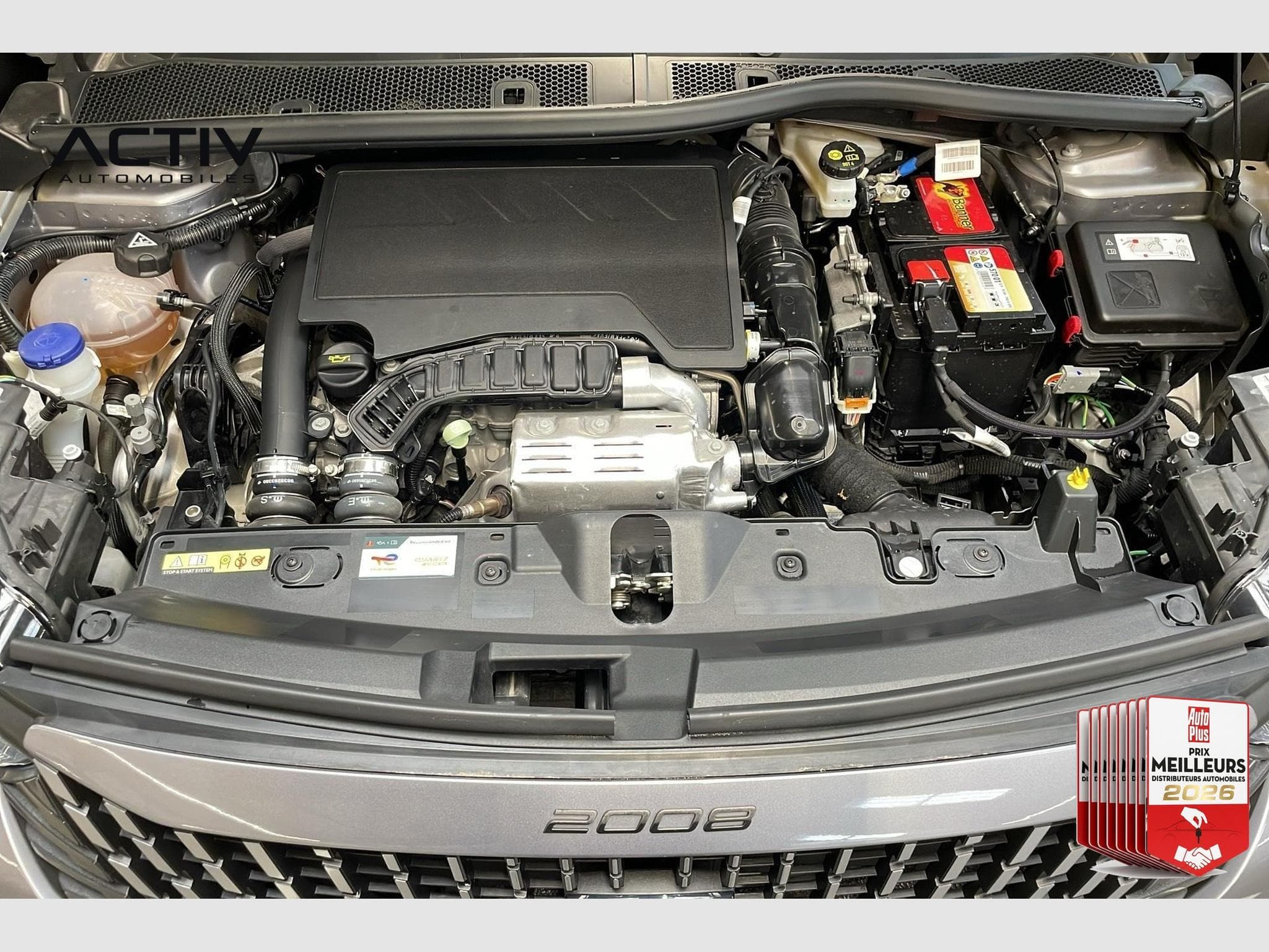 Peugeot 2008 100 S&S BVM6 Allure (2025) - Photo 19