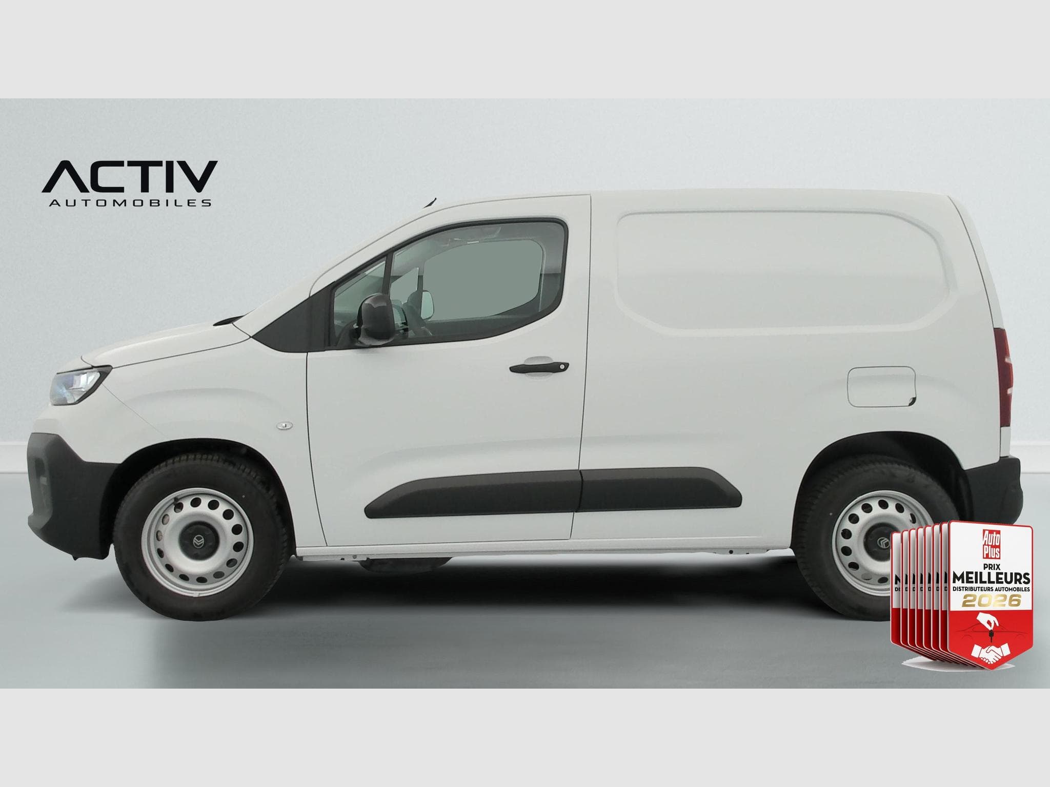 Citroën Berlingo M DIESEL 100 CH MANUELLE CHARGE UTILE MAJOREE (2026) - Foto 4