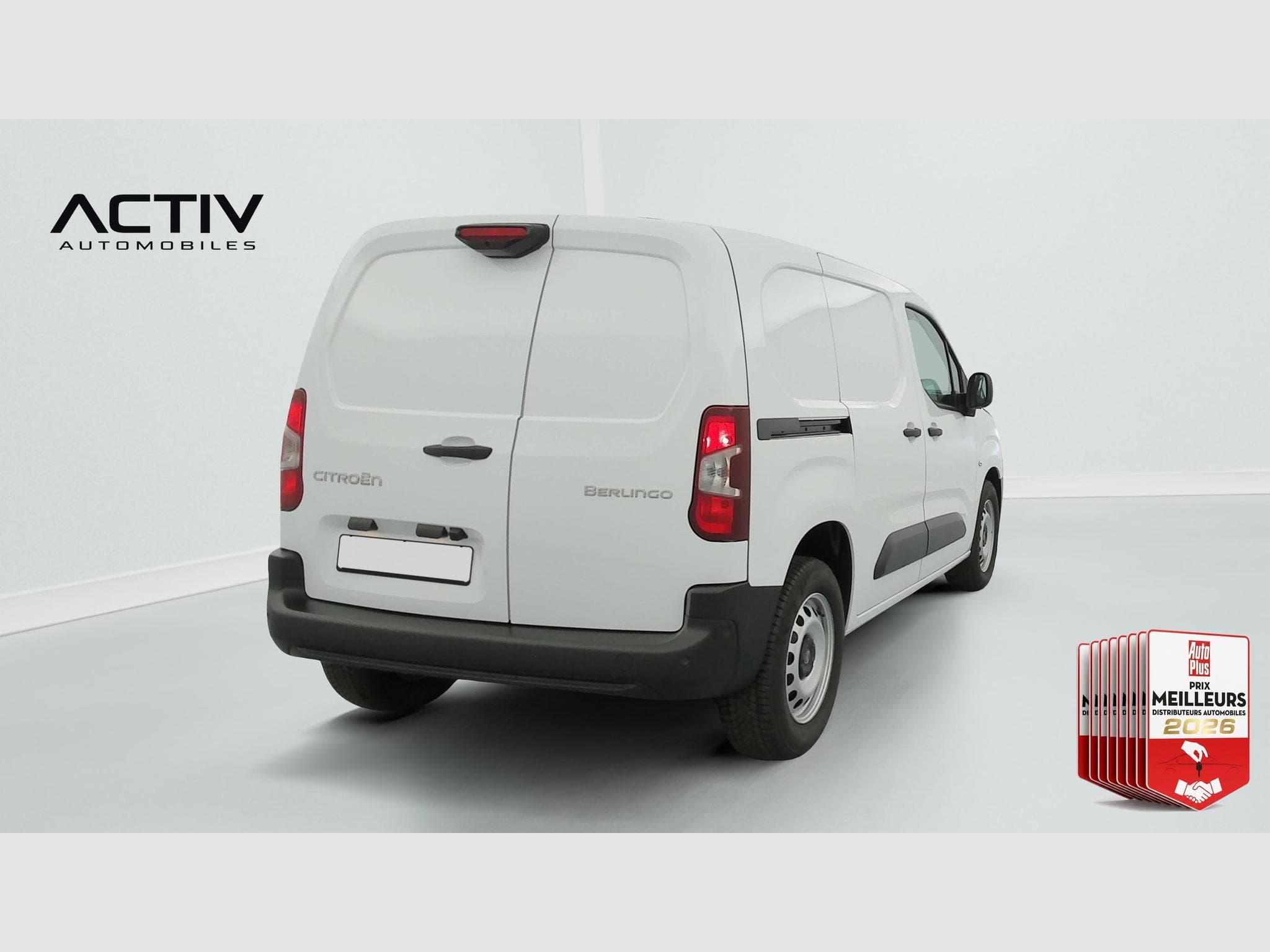 Citroën Berlingo M DIESEL 100 CH MANUELLE CHARGE UTILE MAJOREE (2026) - Foto 7