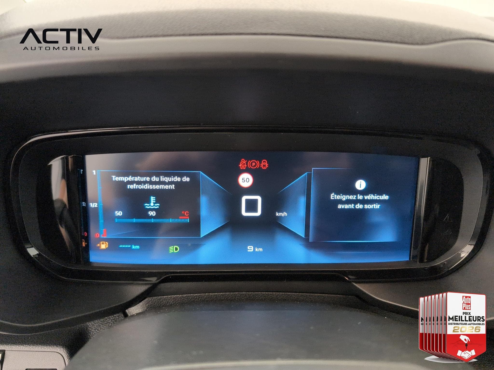 Citroën Berlingo M DIESEL 100 CH MANUELLE CHARGE UTILE MAJOREE (2026) - Foto 18