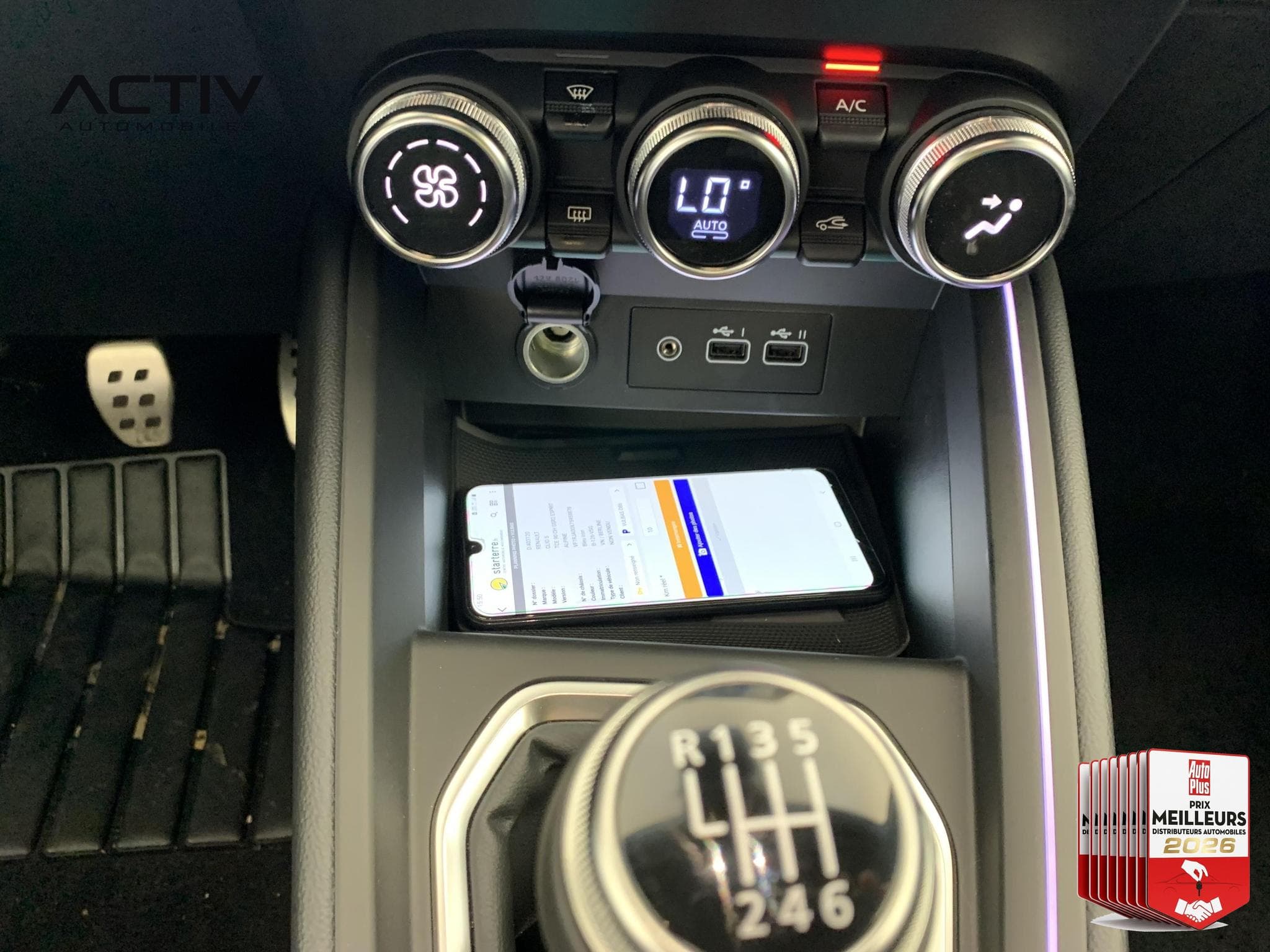 Renault Clio TCE 90 CH GSR2 ESPRIT ALPINE (2025) - Foto 19