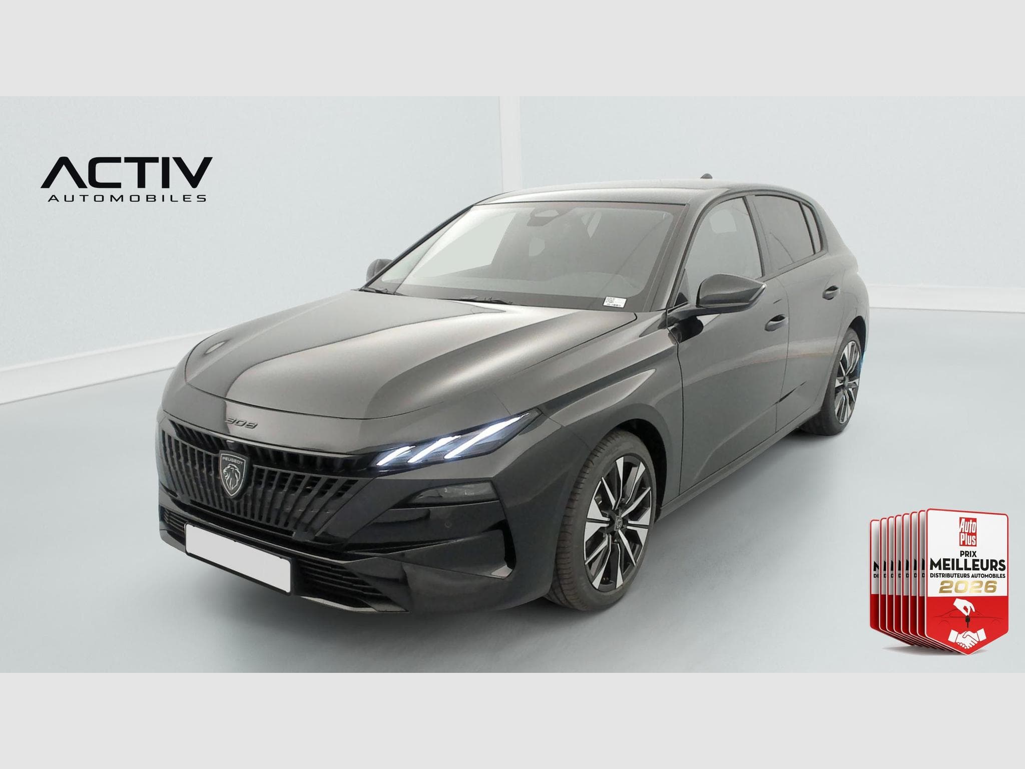 Peugeot 308 BLUEHDI 130CH S&S EAT8 ALLURE (2026) - Foto 3